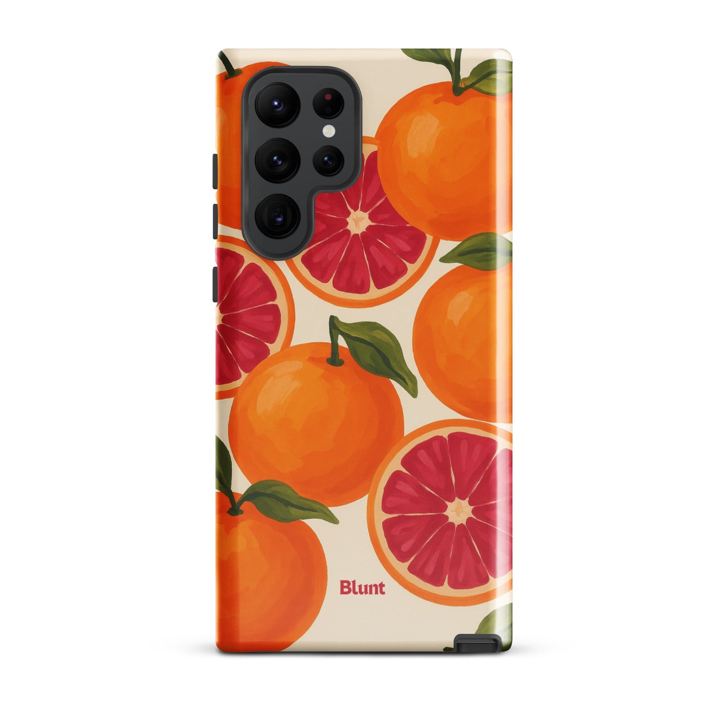 Citrus Kiss Samsung Case - Blunt Cases