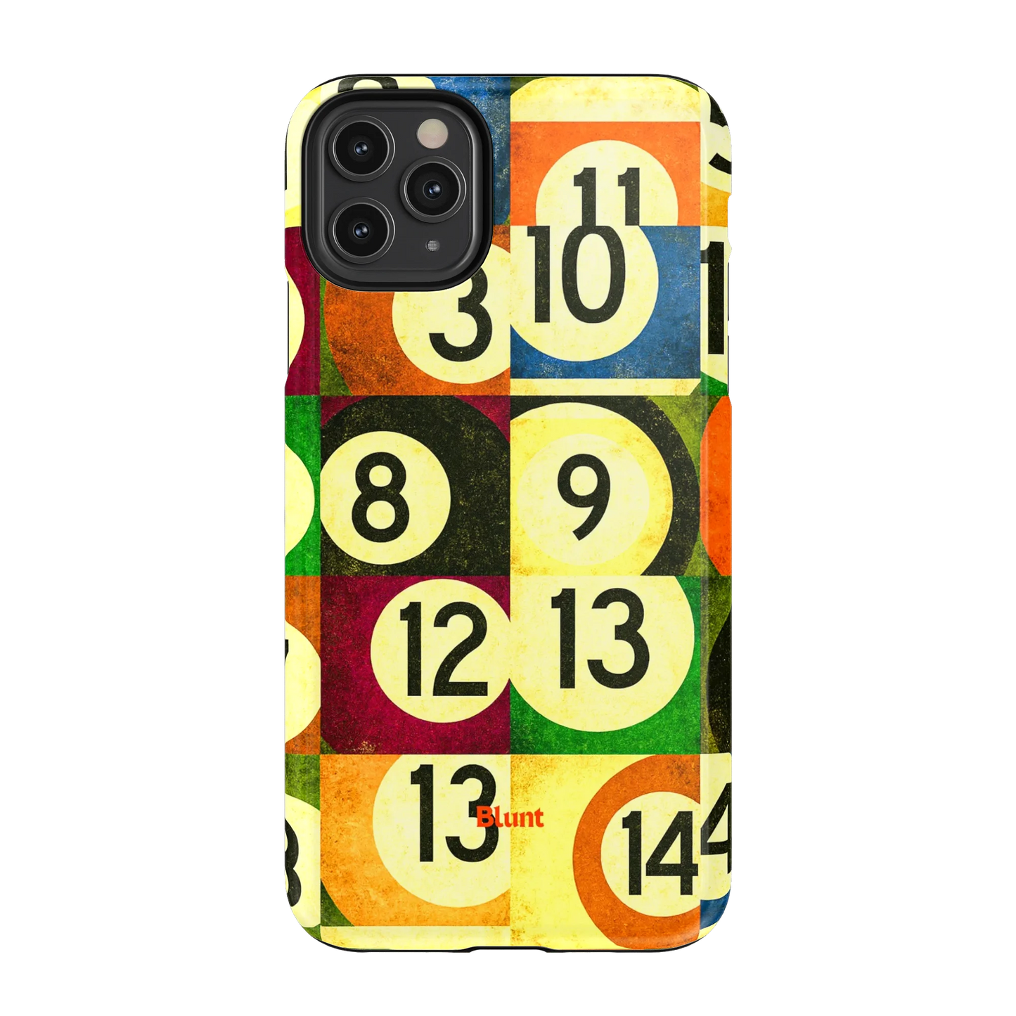 Lucky Numbers iPhone Case
