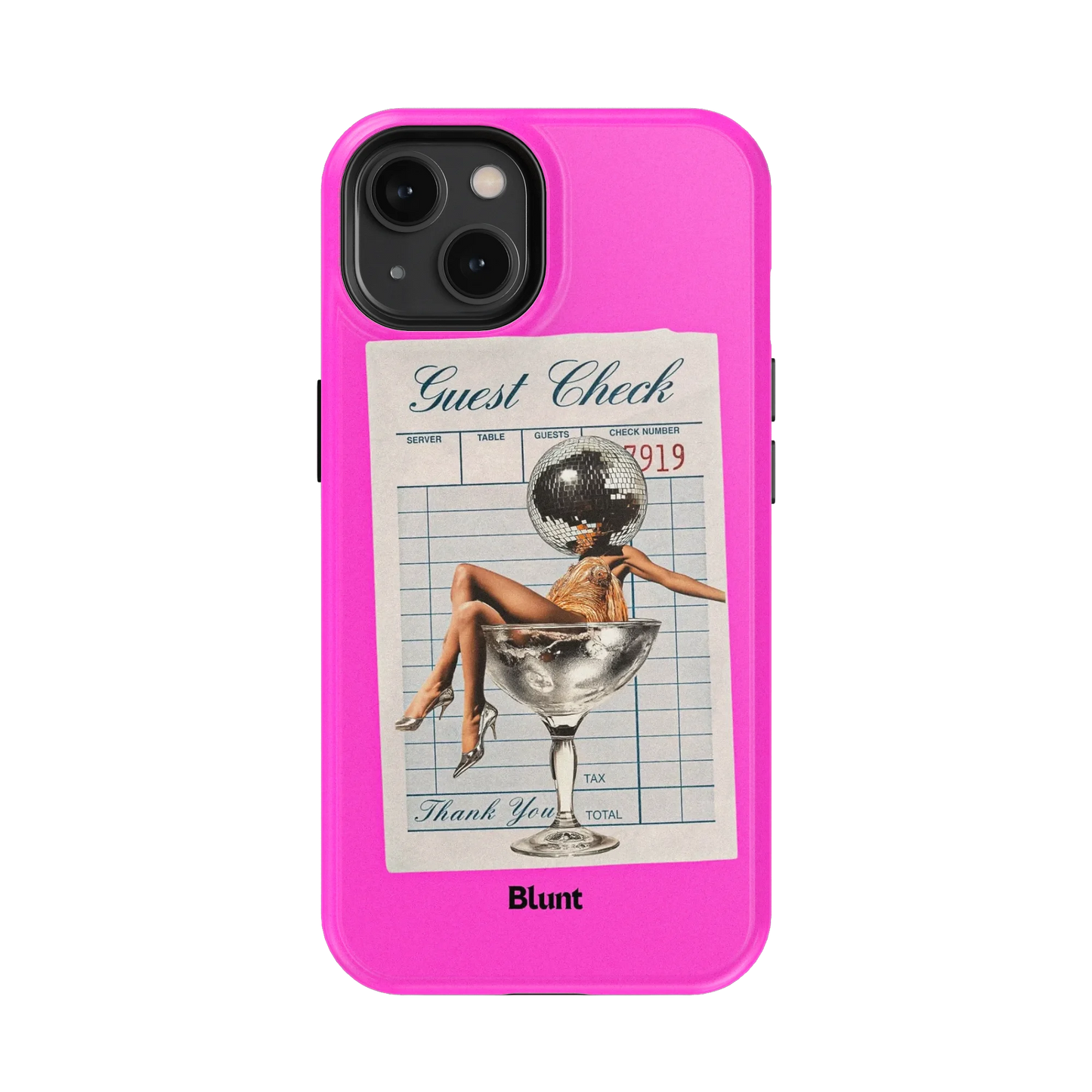 Taboo iPhone Case