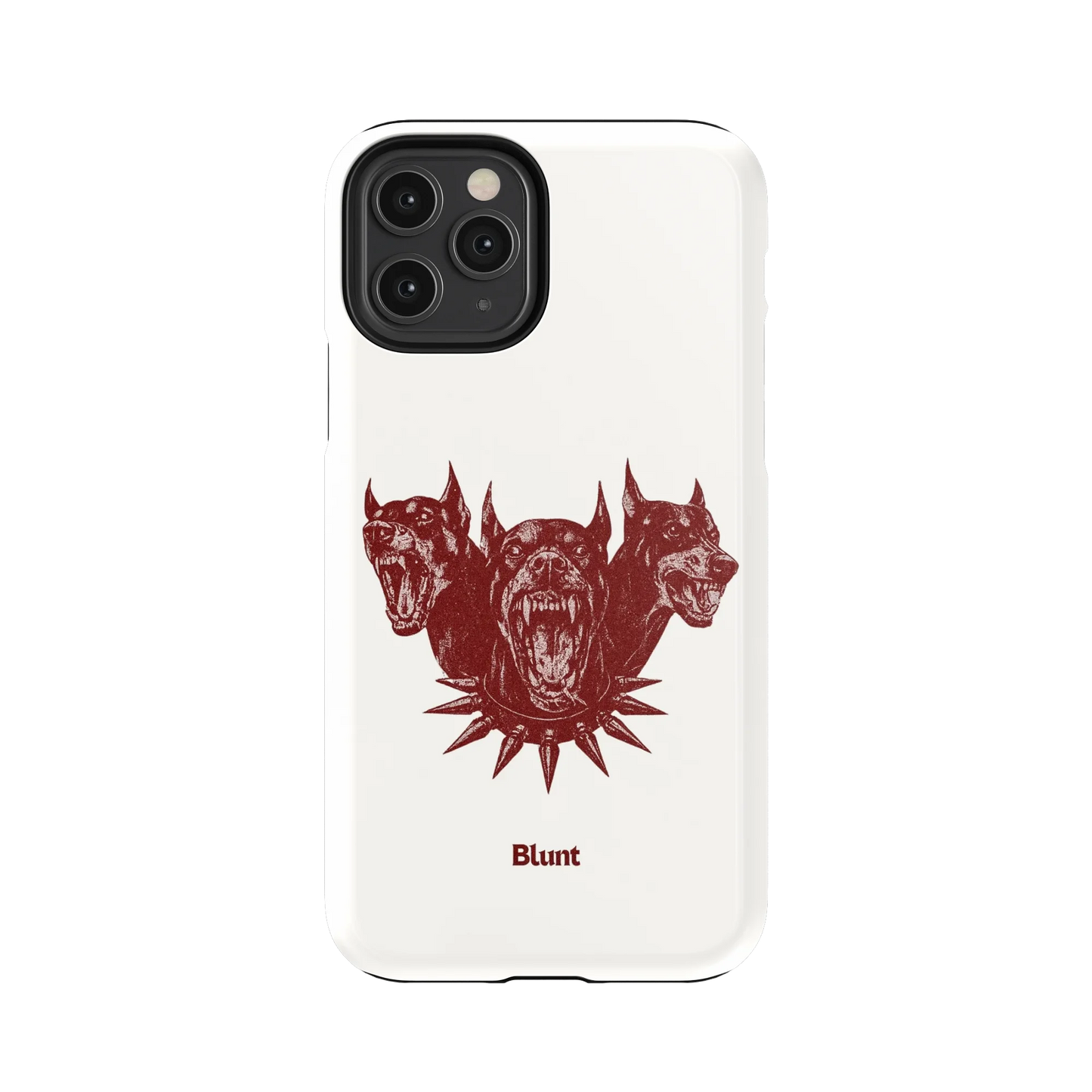 Red Sin iPhone Case