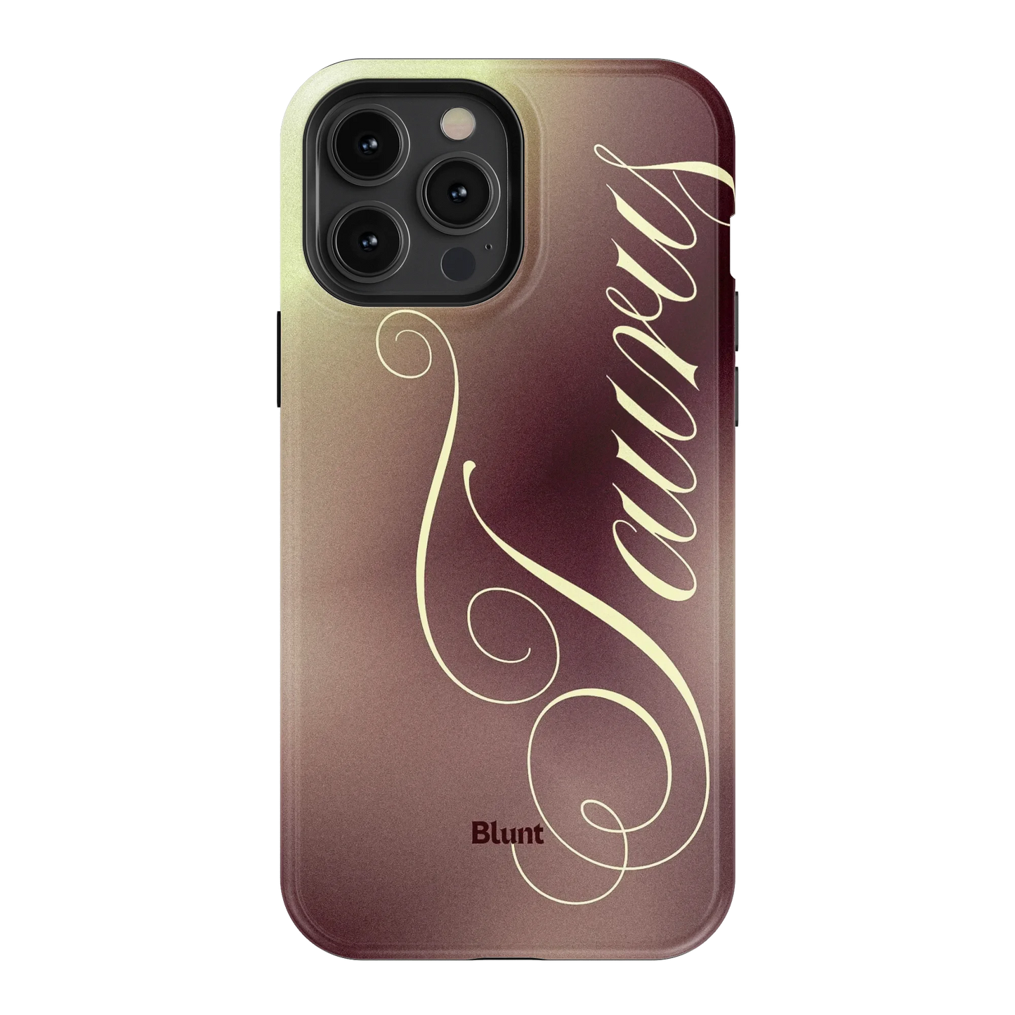 Taurus iPhone Case