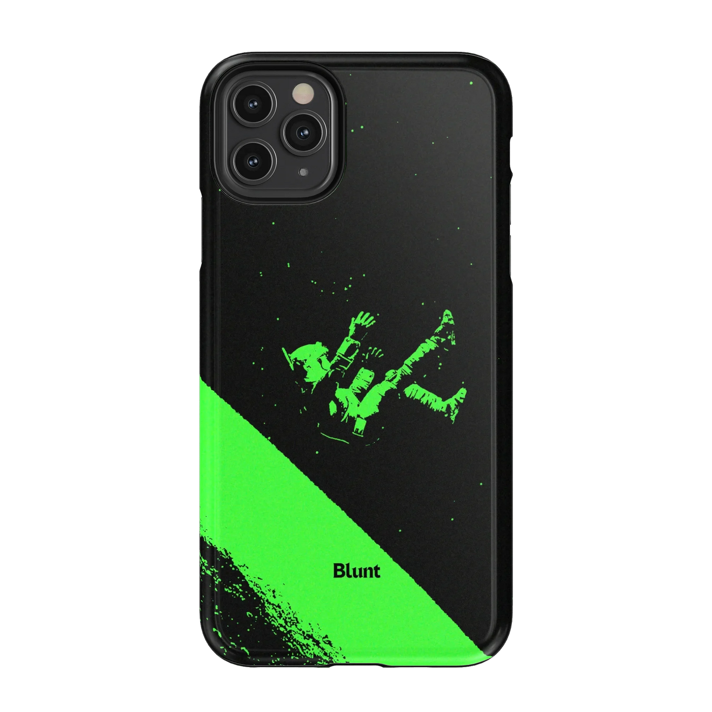 Green Void iPhone Case