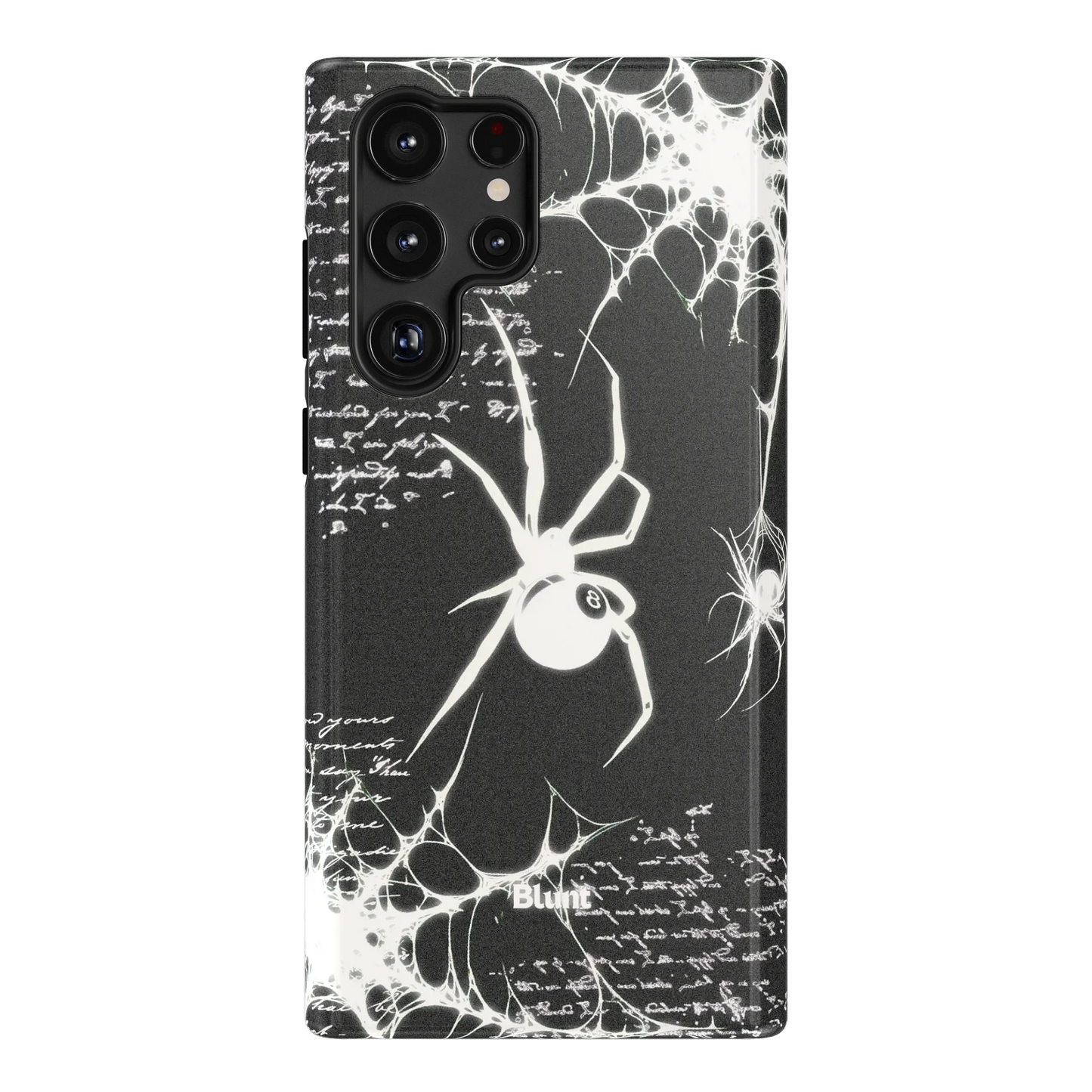 Venom Script Samsung Case