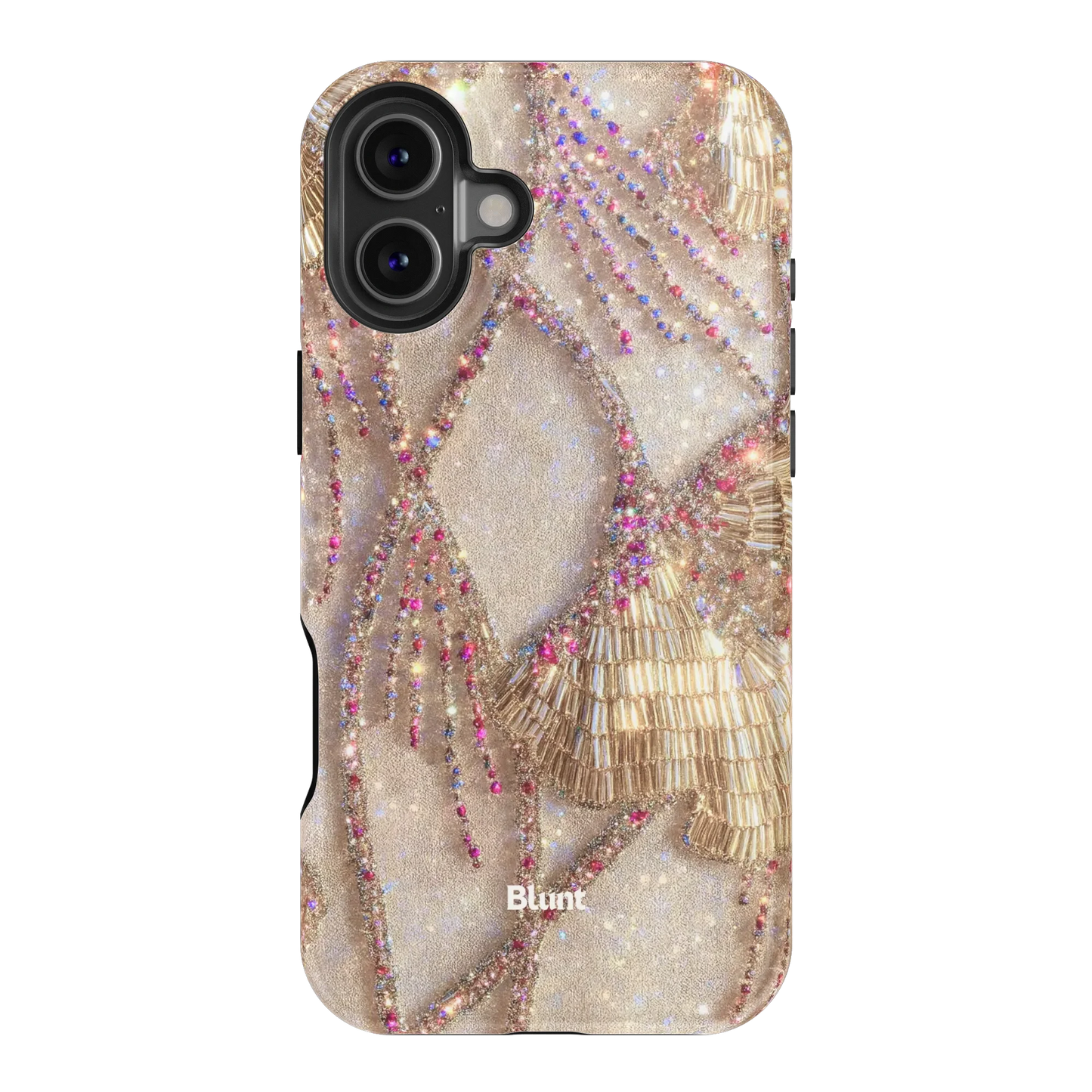 Sequin Mirage iPhone Case