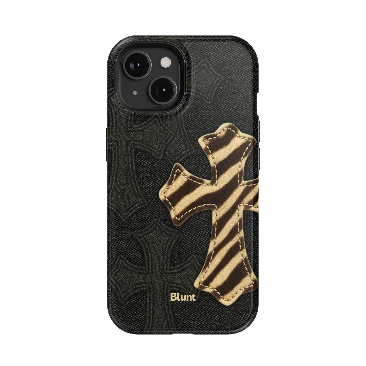 Zebra Psalm iPhone Case