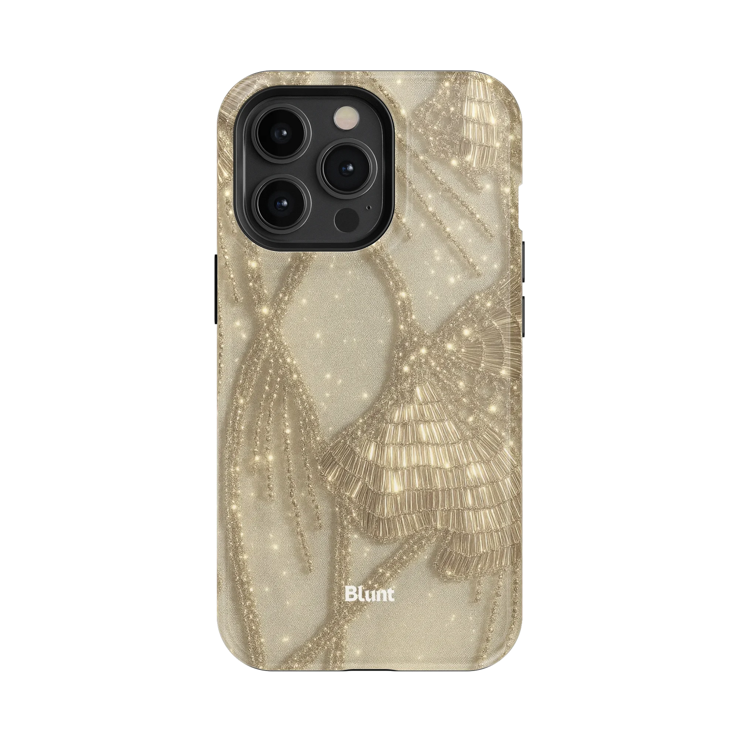Golden Fringe iPhone Case