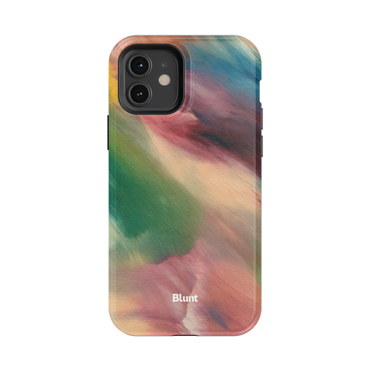 Misty Mauve iPhone Case