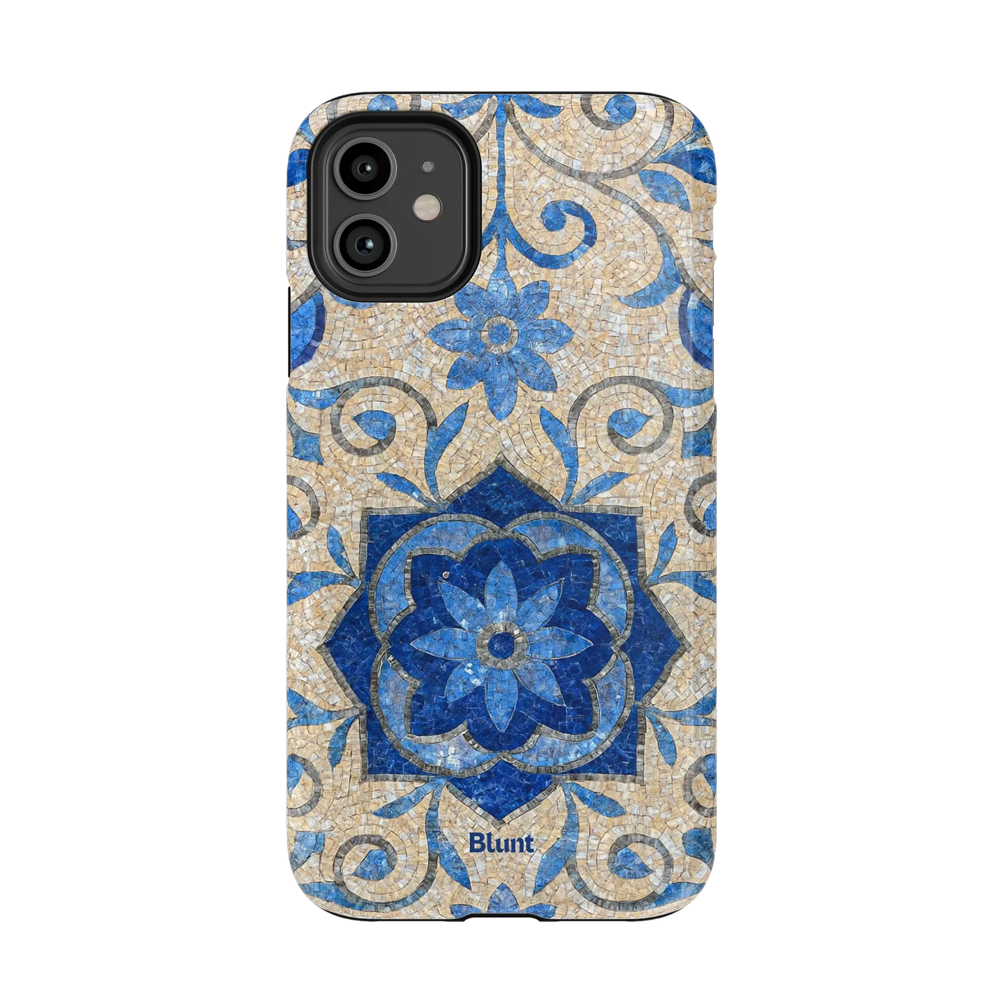 Blue Bloom iPhone Case