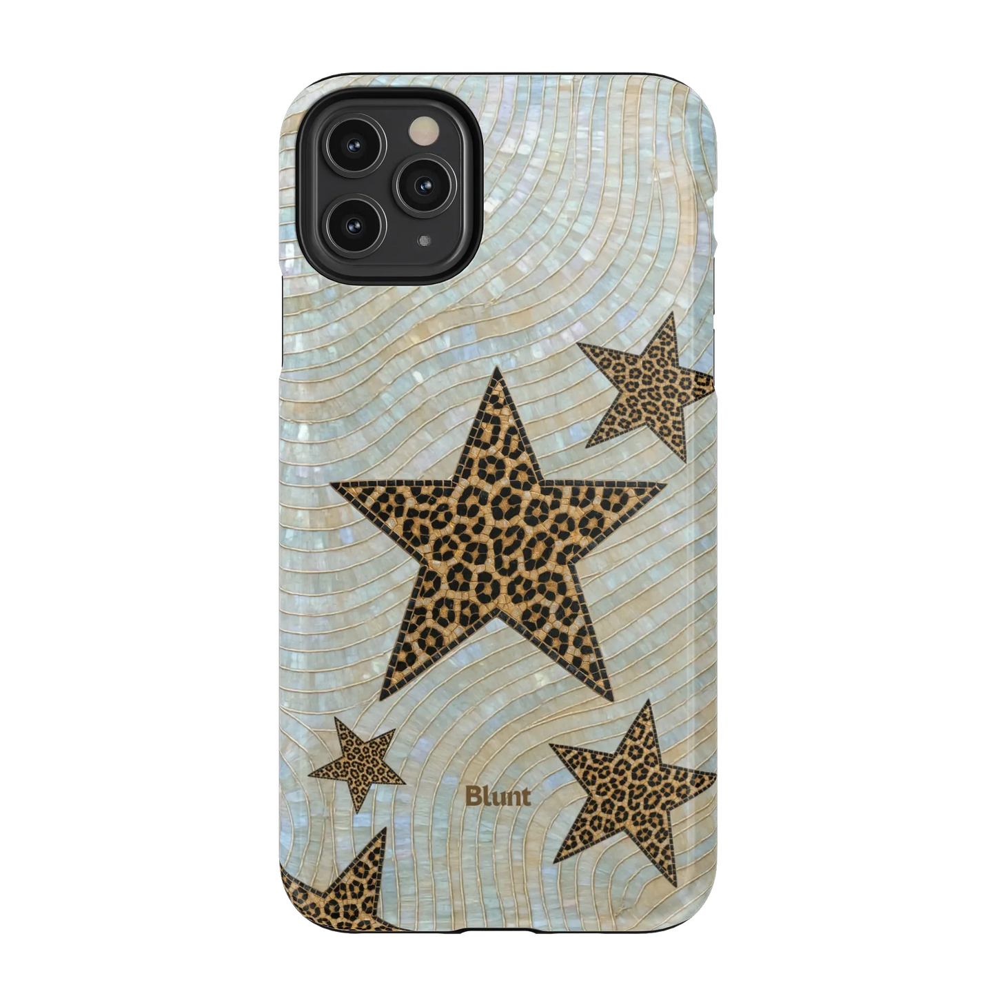 Leopard Star iPhone Case