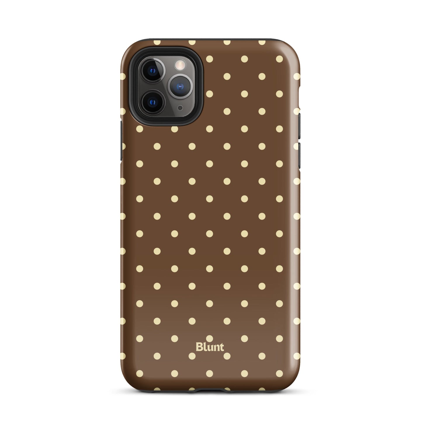 Cocoa Butter iPhone Case - Blunt Cases