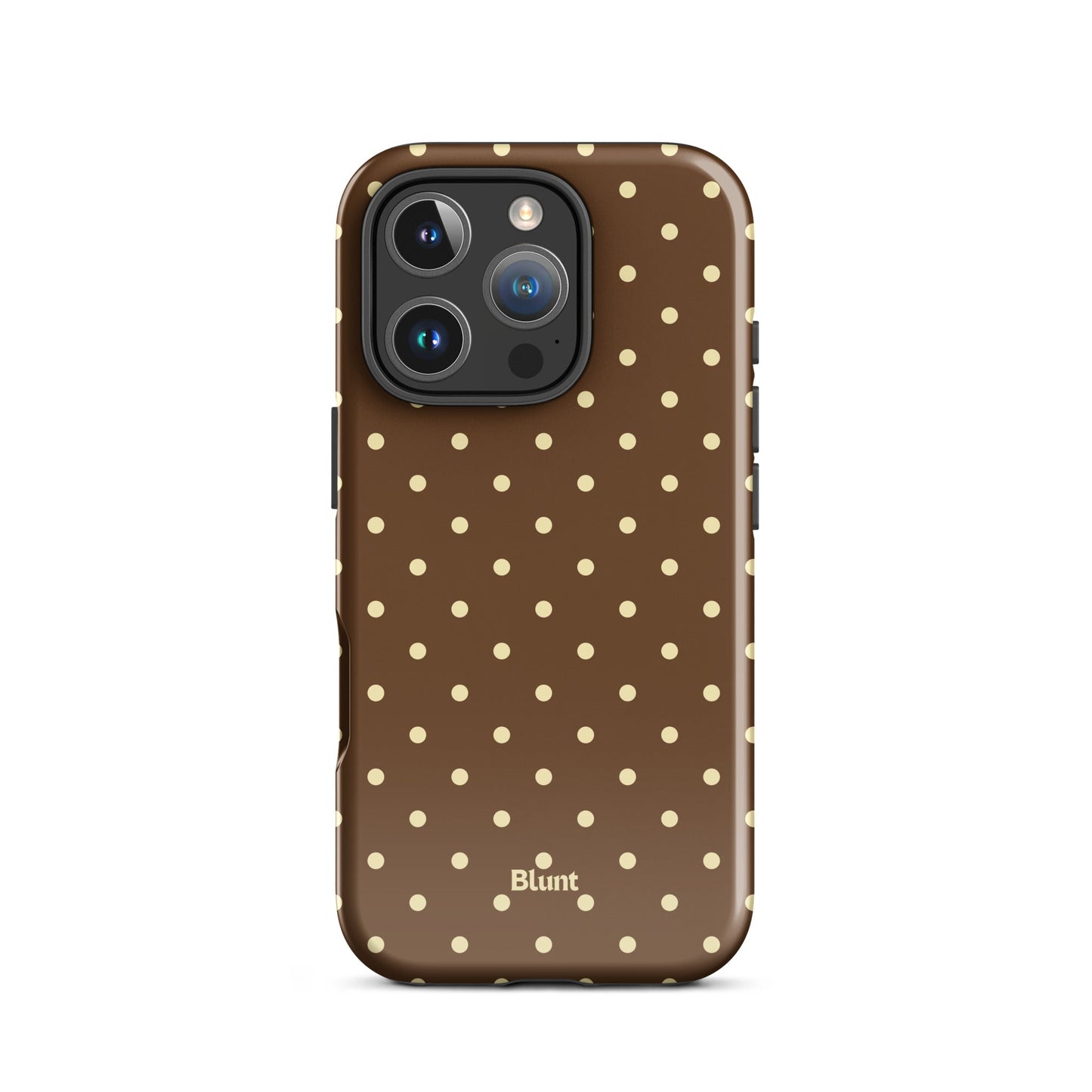 Cocoa Butter iPhone Case - Blunt Cases