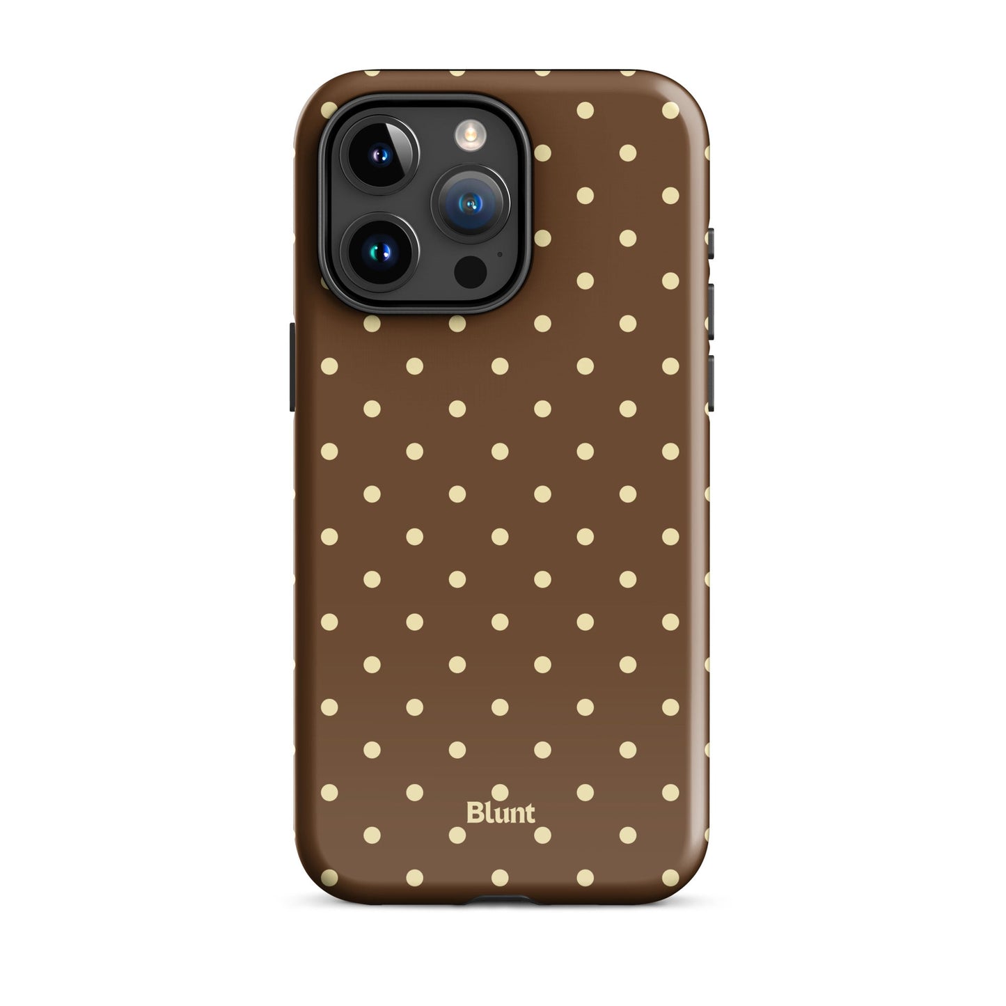 Cocoa Butter iPhone Case - Blunt Cases