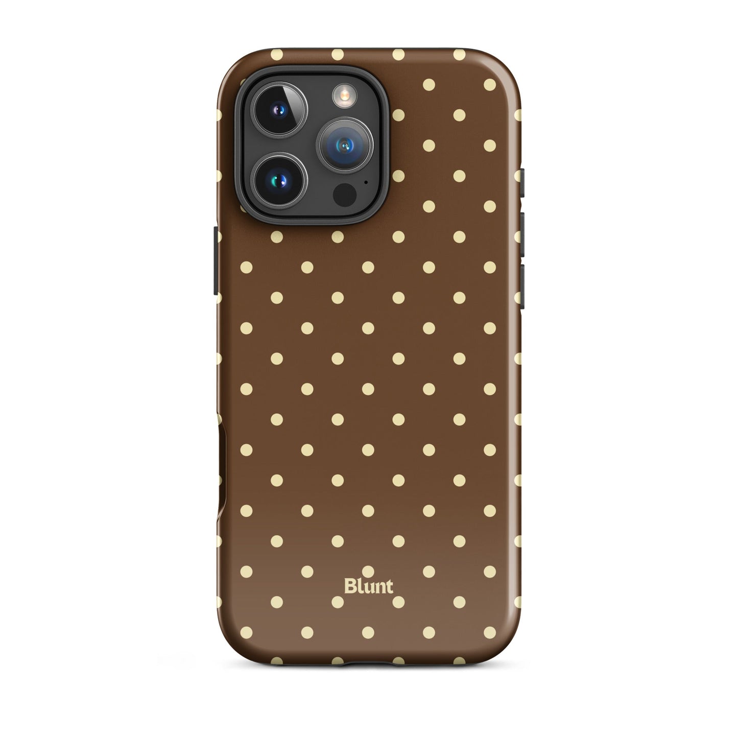 Cocoa Butter iPhone Case - Blunt Cases