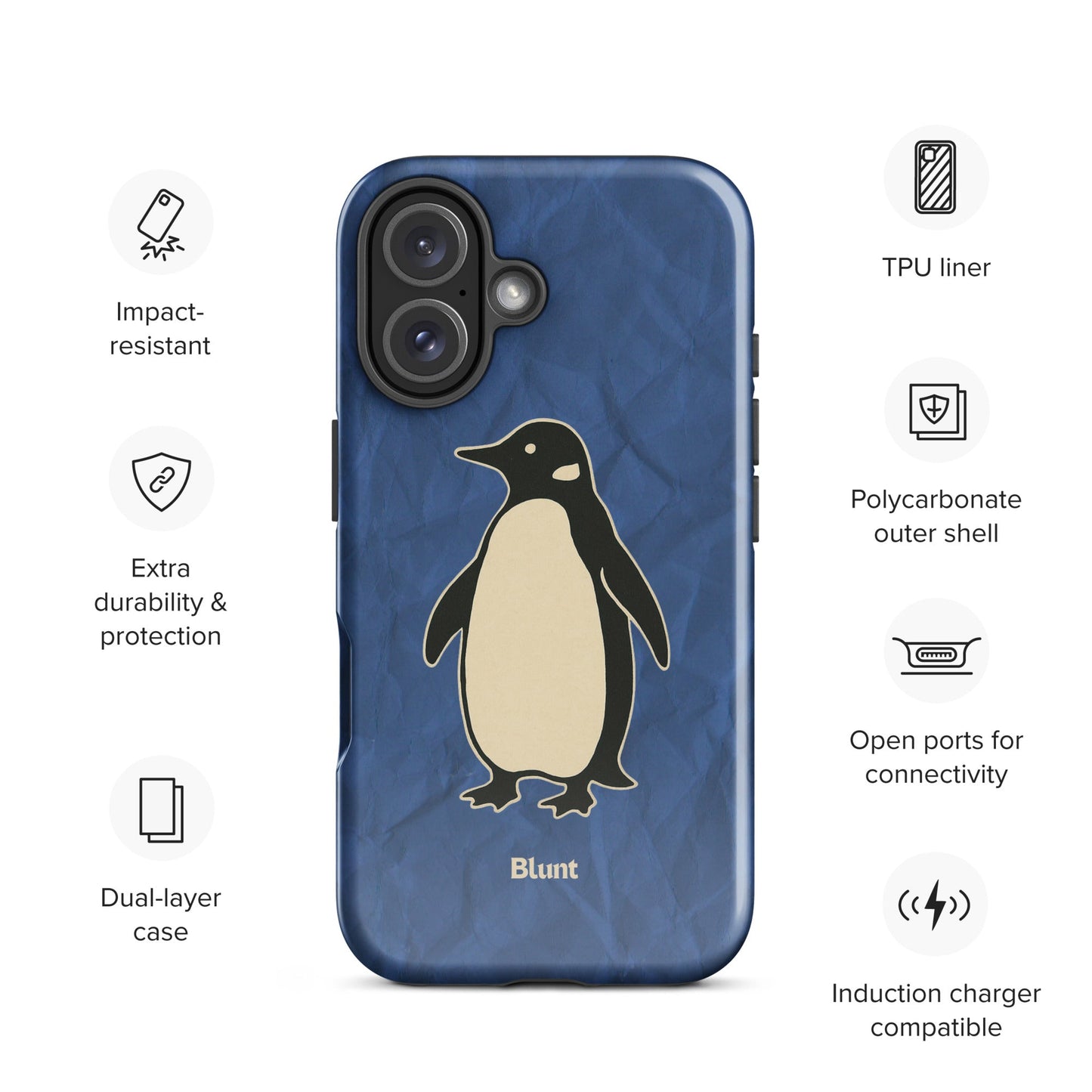 Cold Front iPhone Case - Blunt Cases