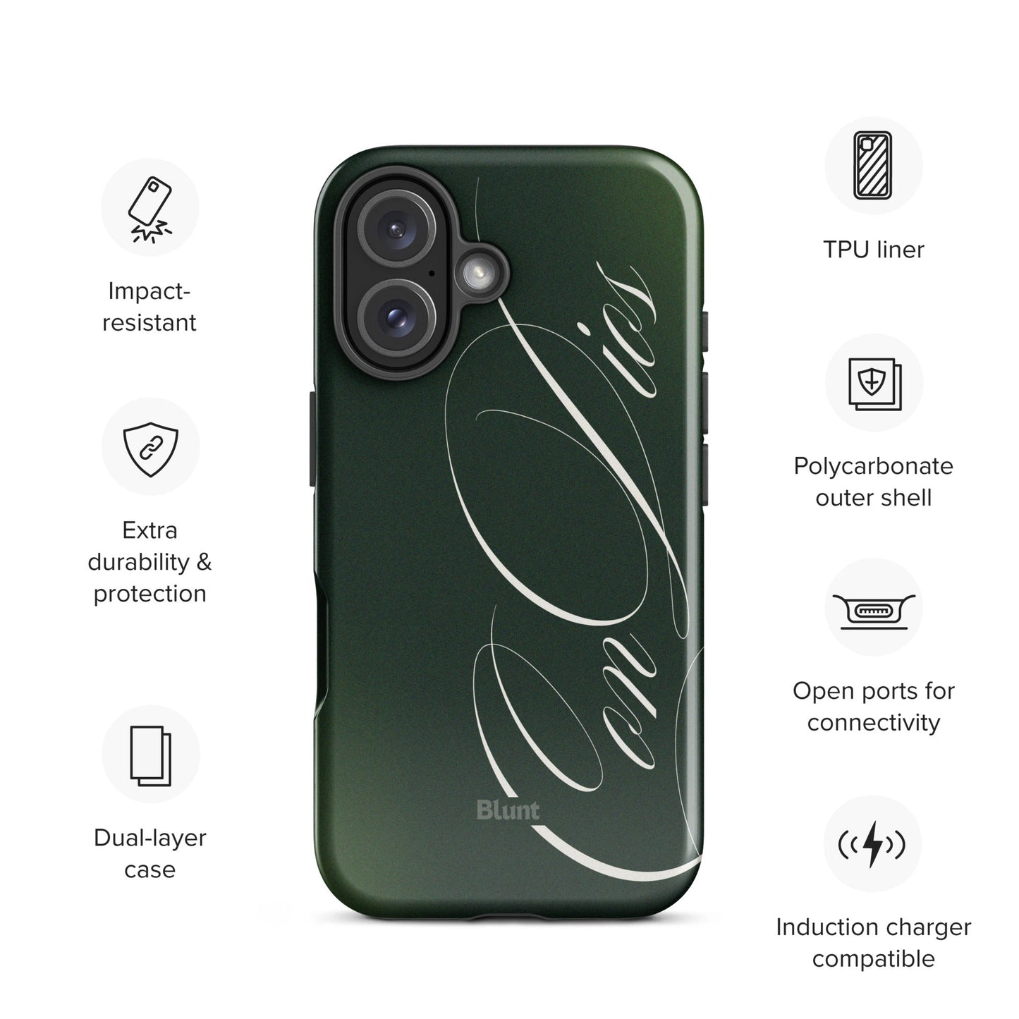 Con Dios iPhone Case - Blunt Cases
