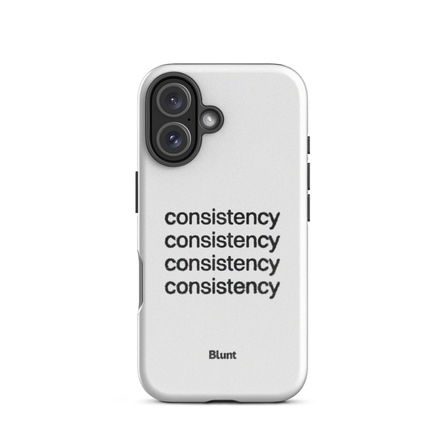 Consistency iPhone Case - Blunt Cases