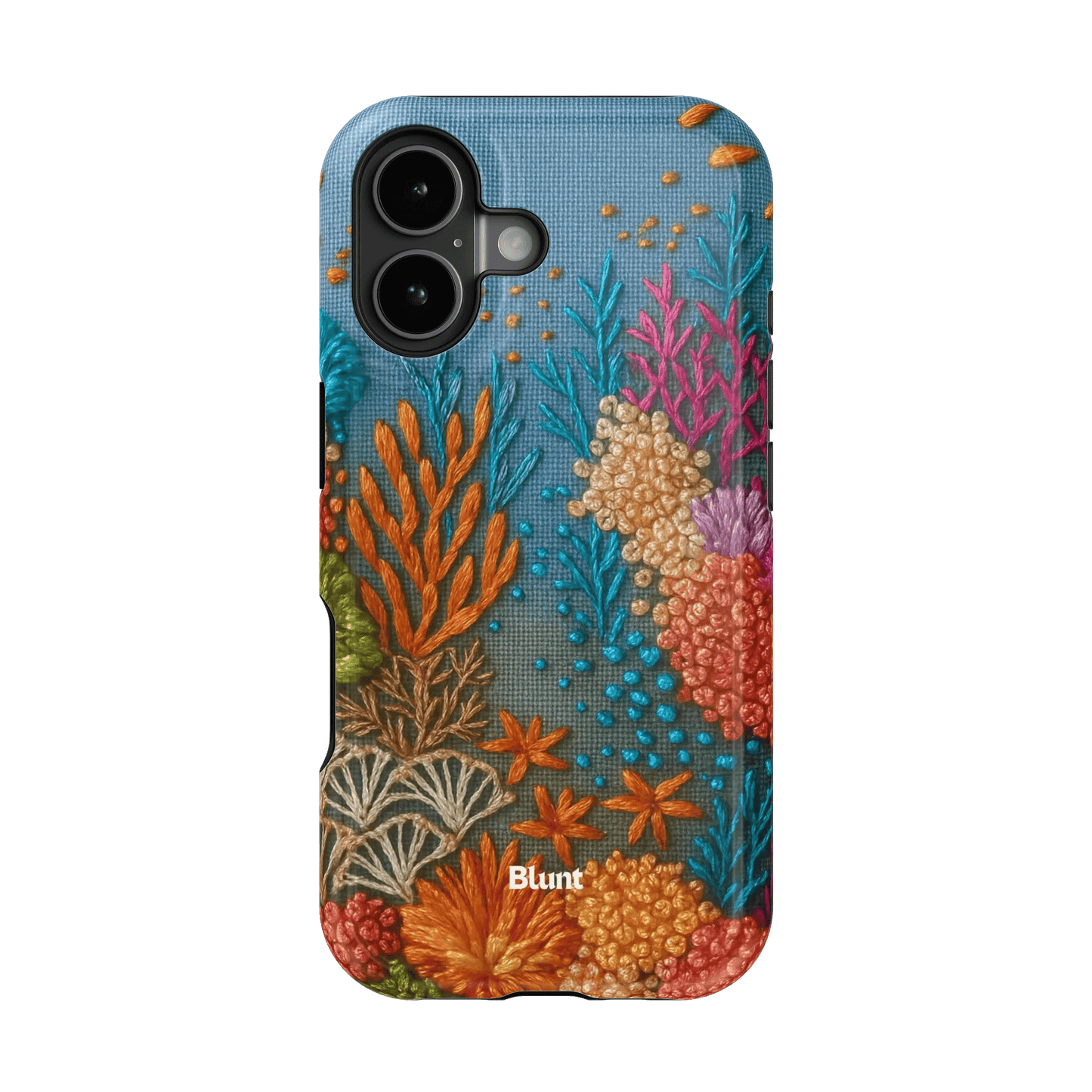 Coral Bloom iPhone Case - Blunt Cases