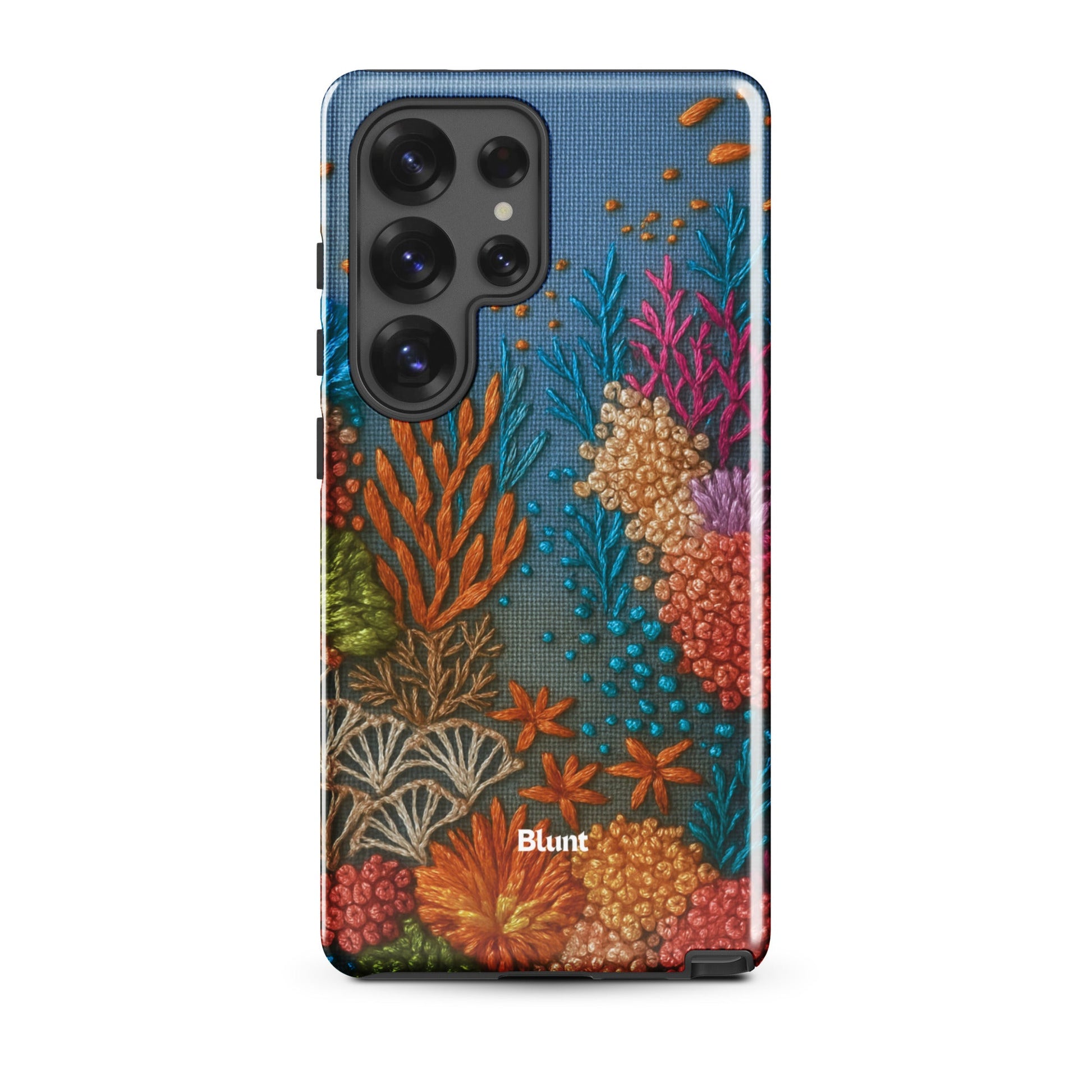 Coral Bloom Samsung Case - Blunt Cases
