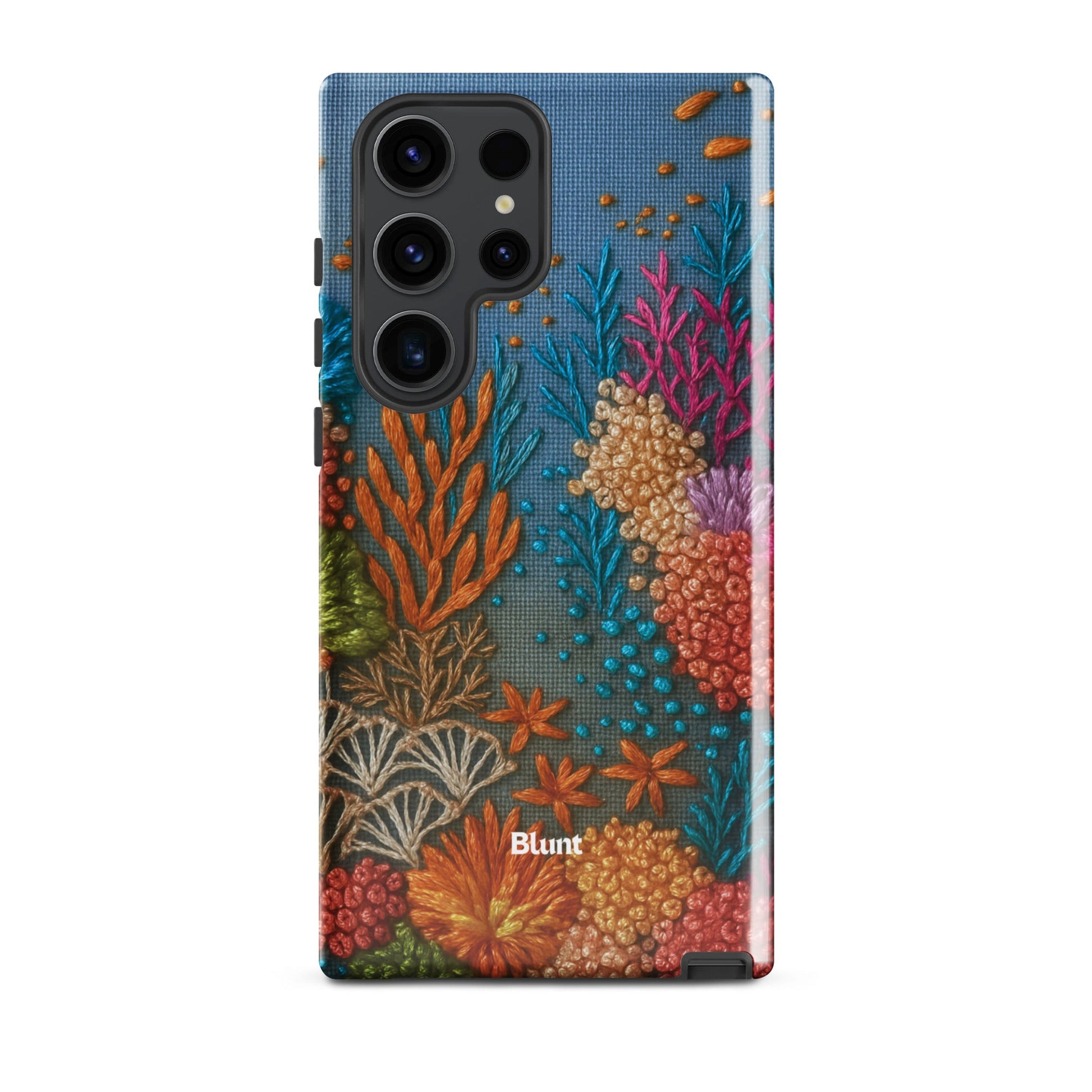Coral Bloom Samsung Case - Blunt Cases