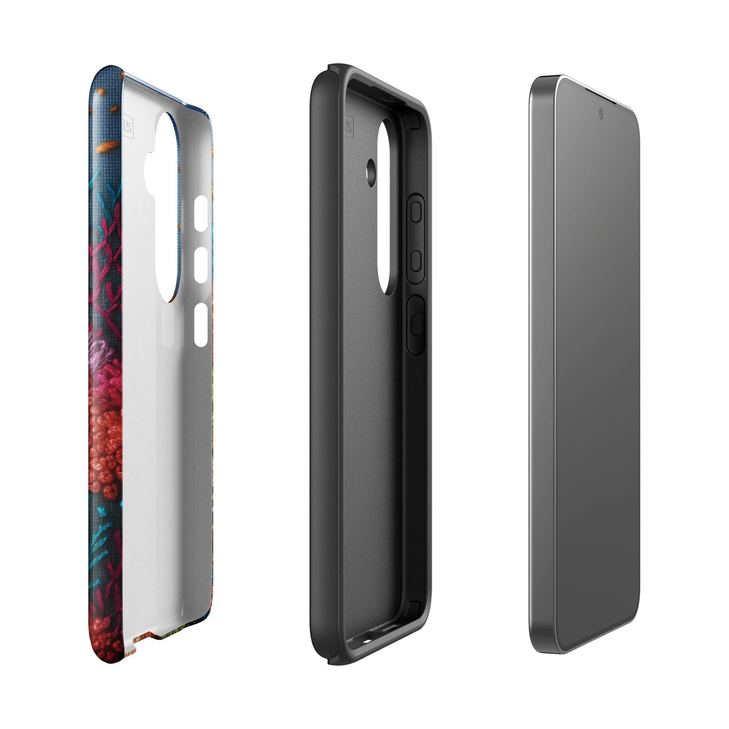 Coral Bloom Samsung Case - Blunt Cases