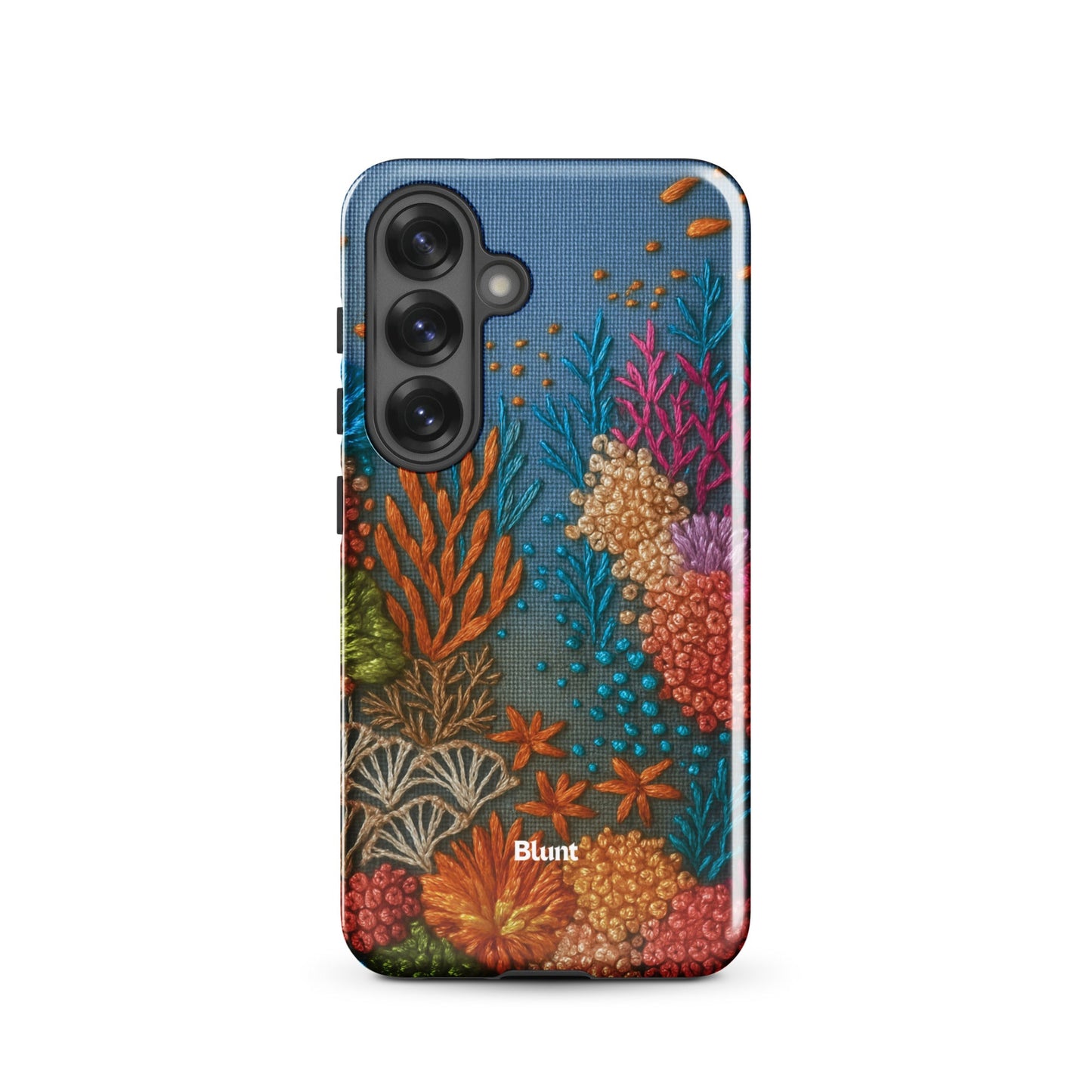 Coral Bloom Samsung Case - Blunt Cases