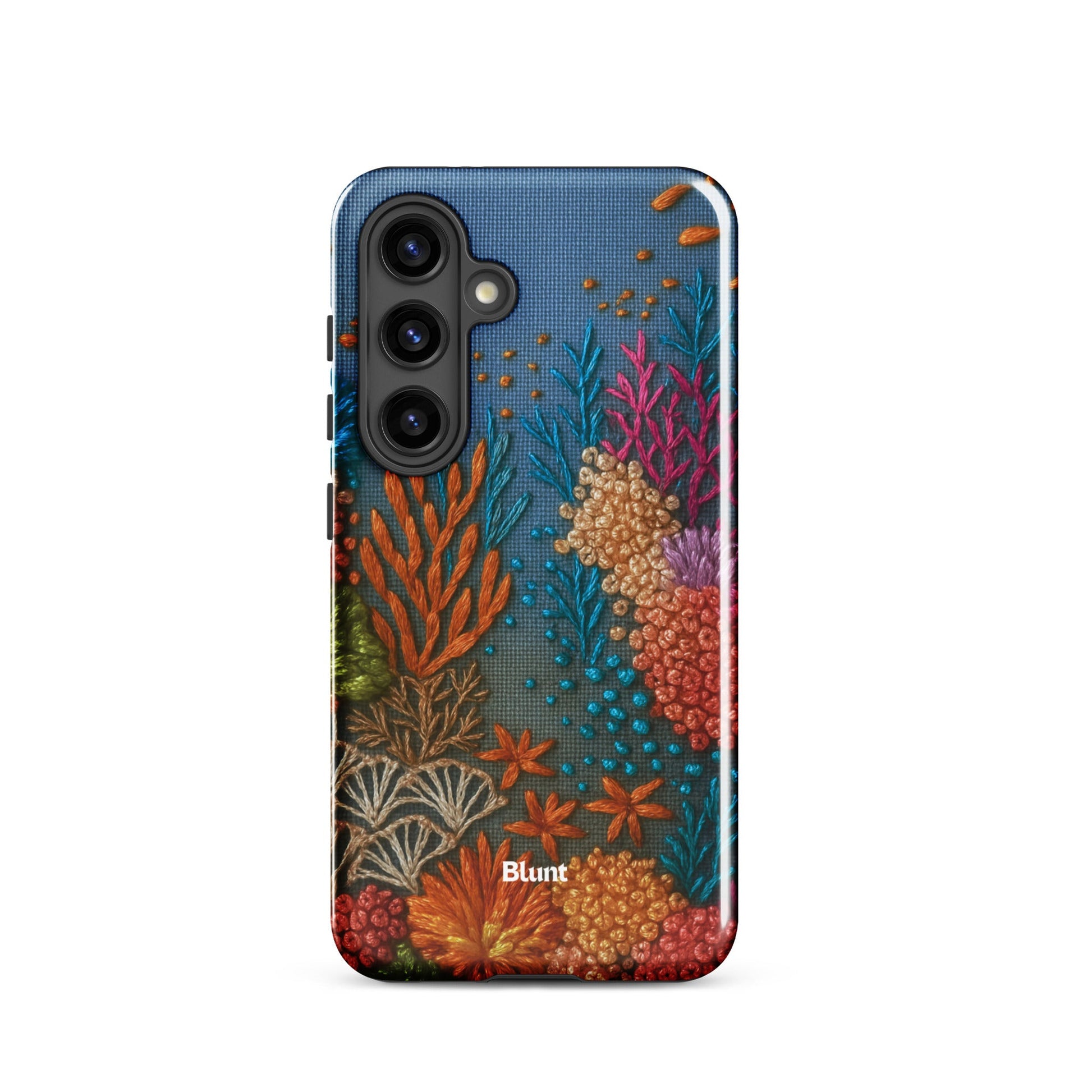 Coral Bloom Samsung Case - Blunt Cases