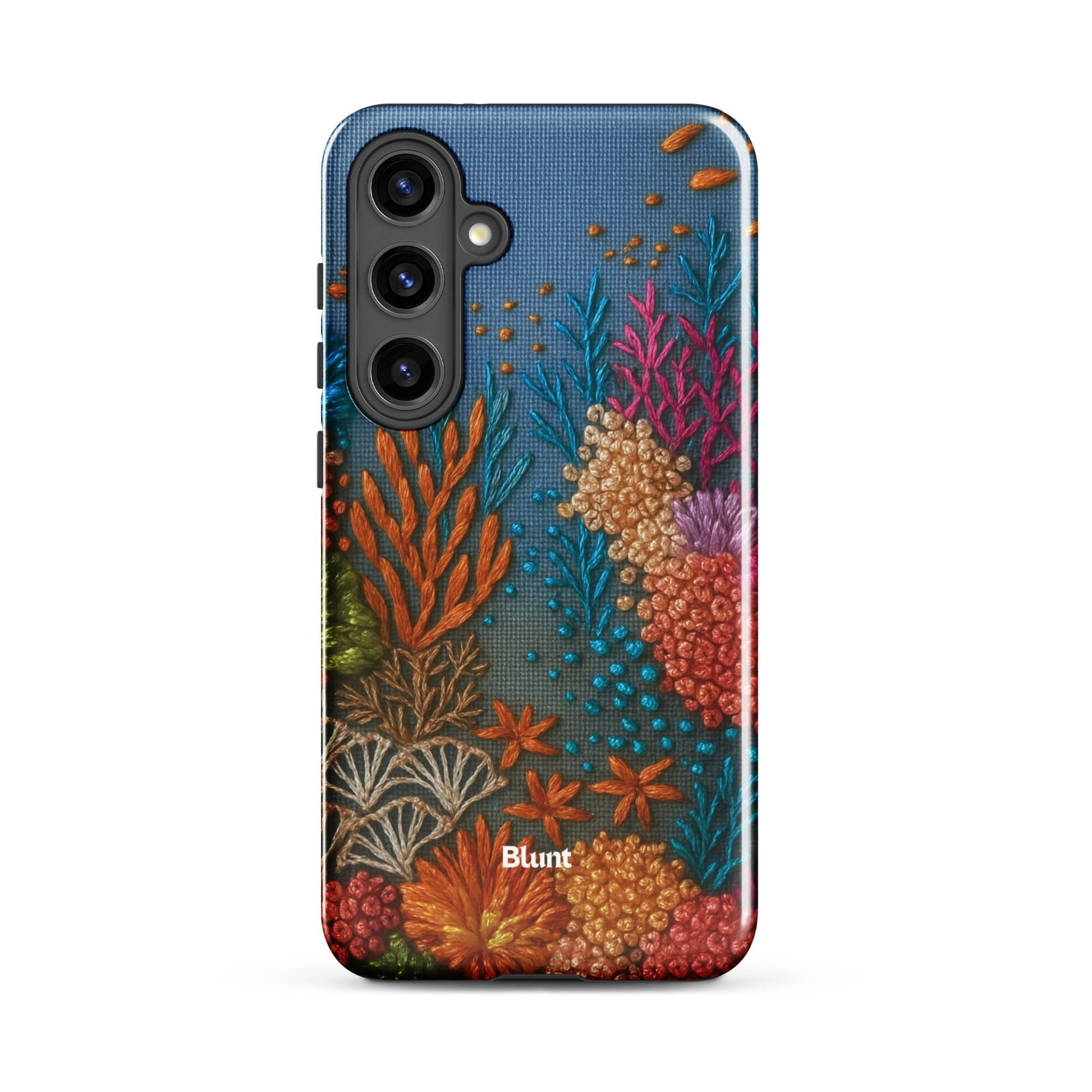 Coral Bloom Samsung Case - Blunt Cases