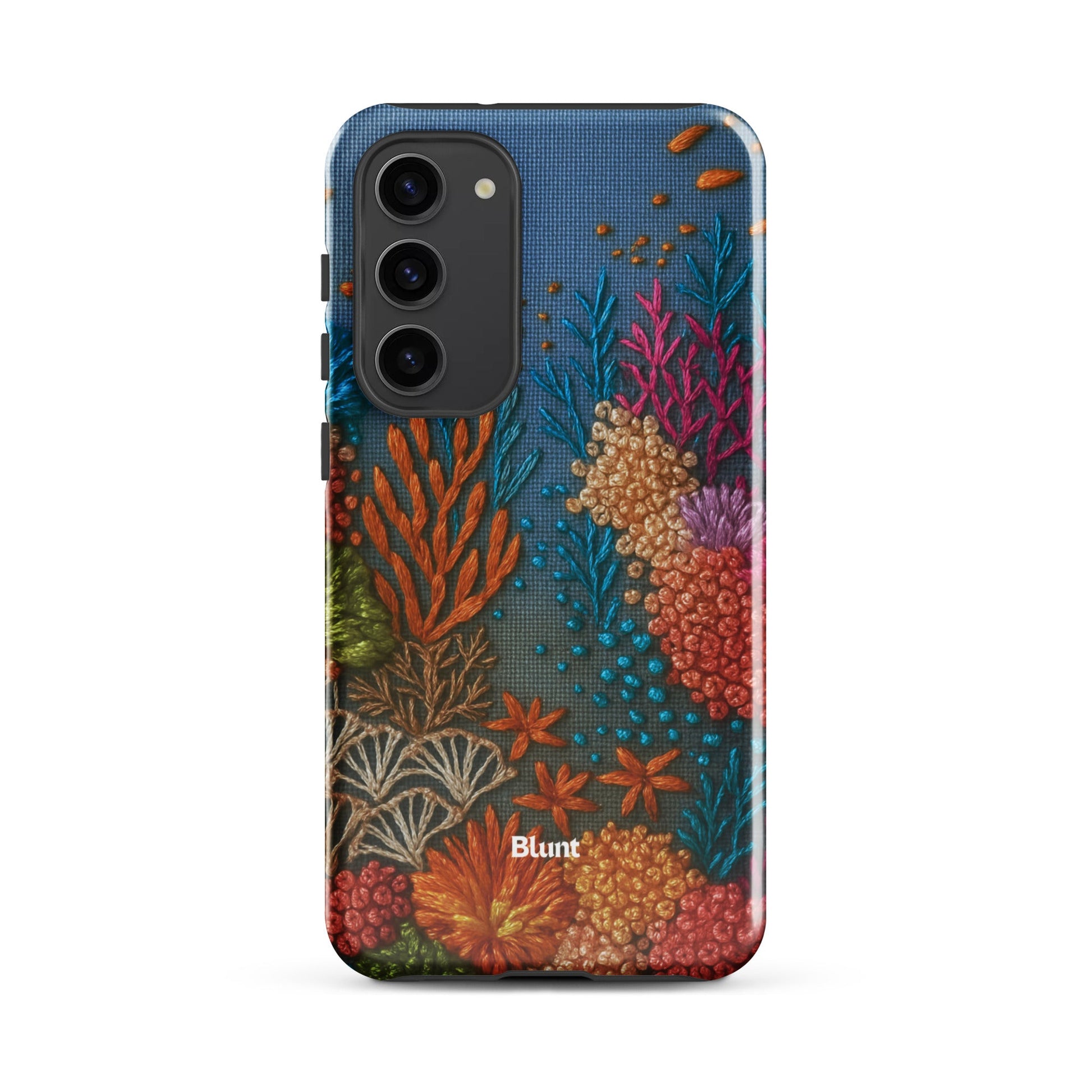 Coral Bloom Samsung Case - Blunt Cases