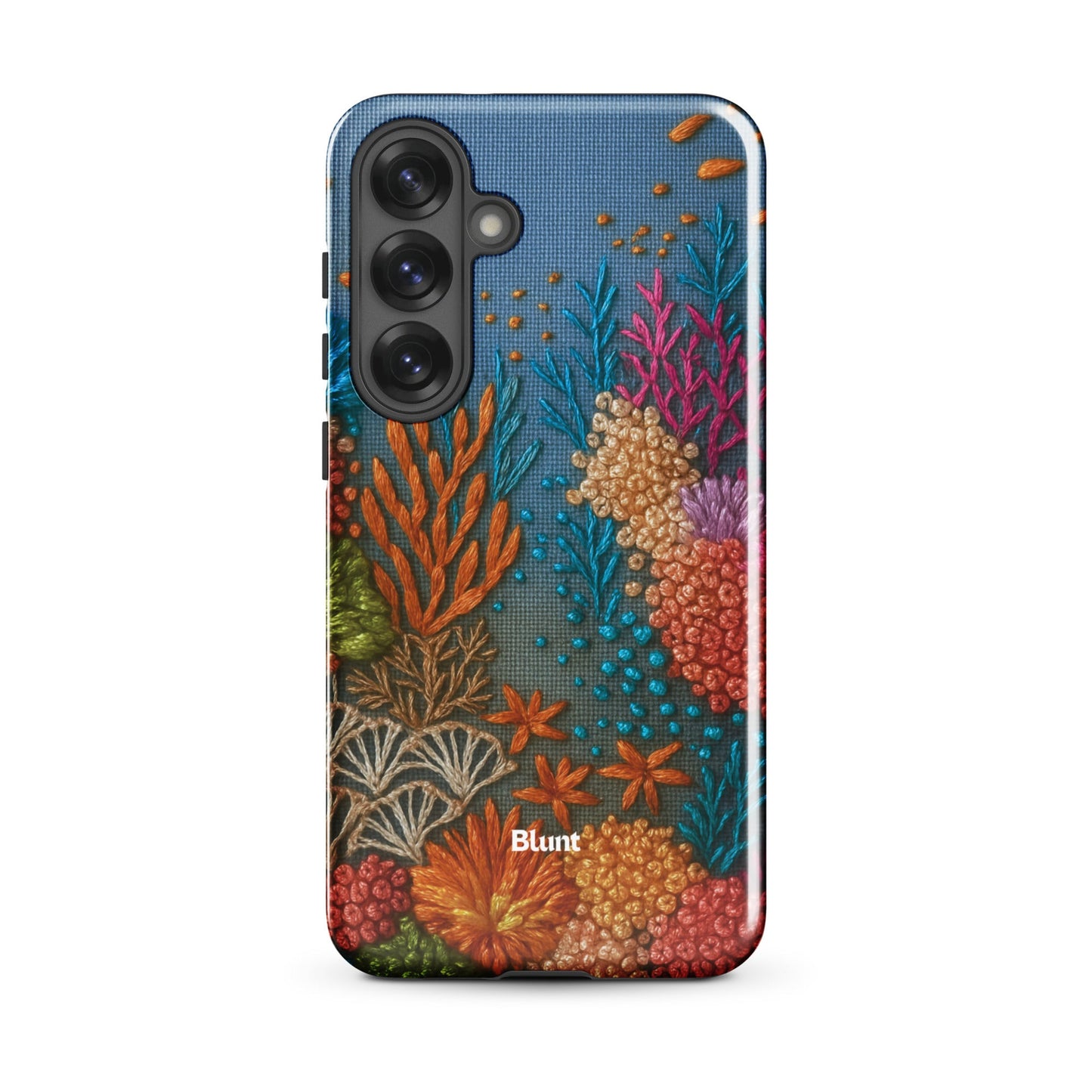 Coral Bloom Samsung Case - Blunt Cases
