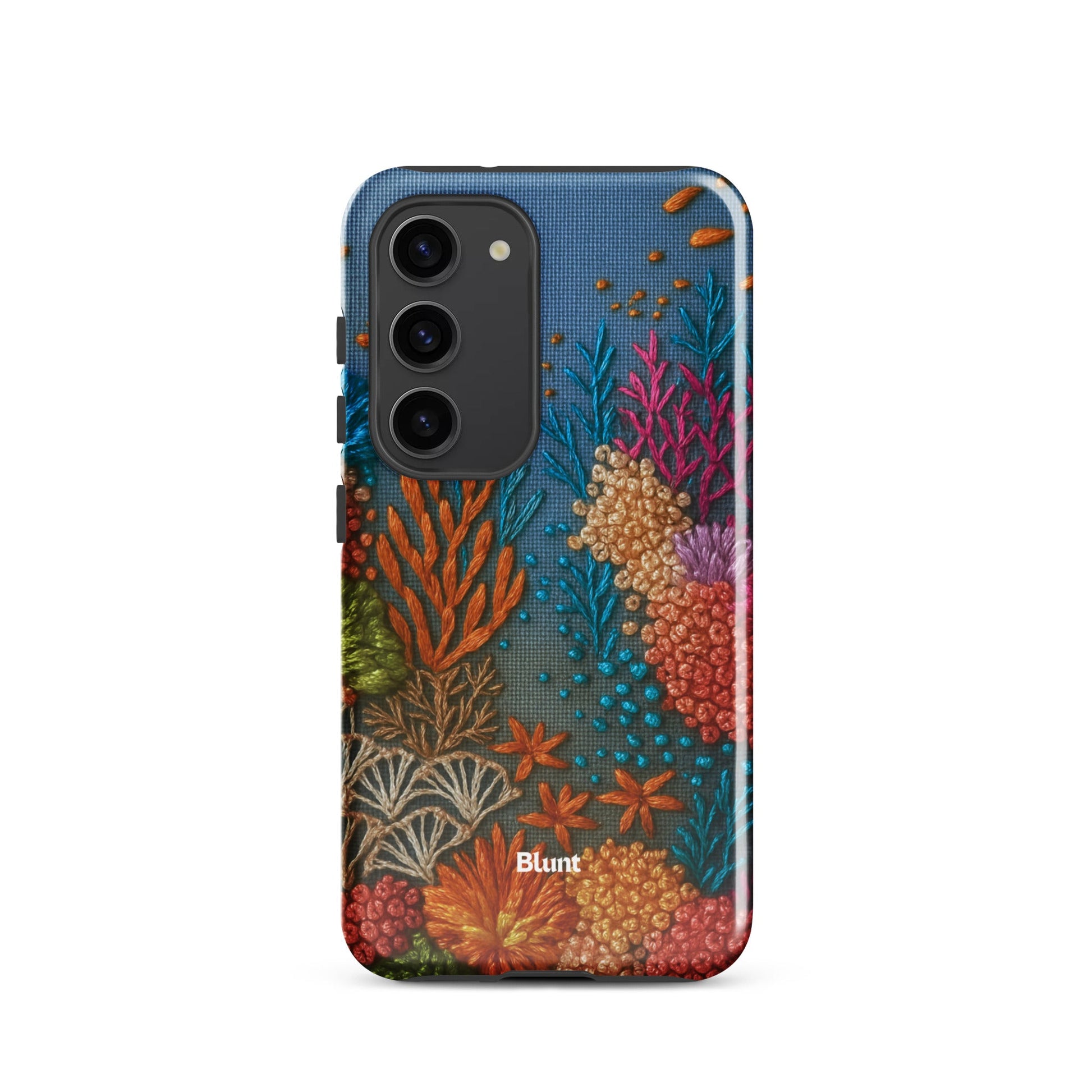 Coral Bloom Samsung Case - Blunt Cases
