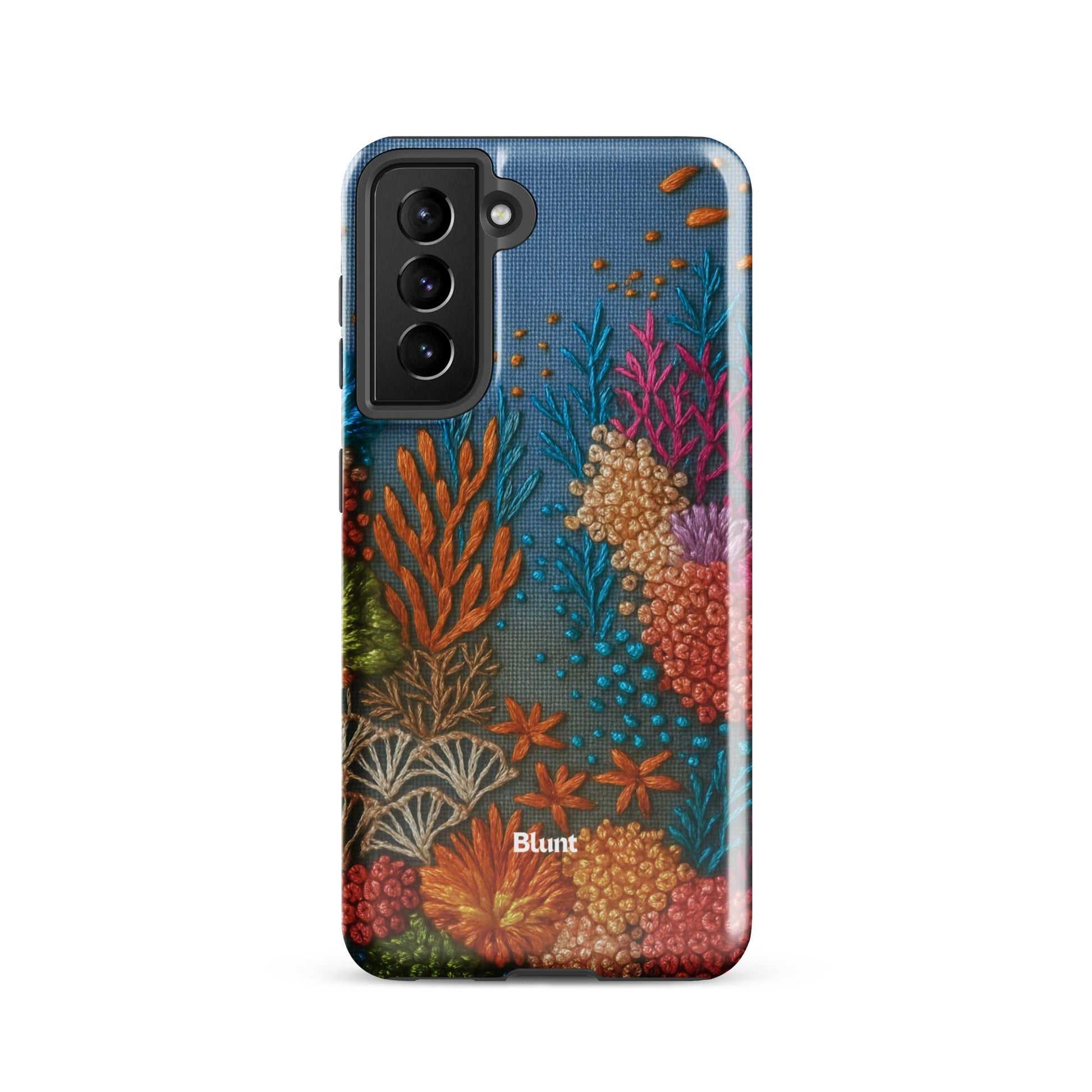 Coral Bloom Samsung Case - Blunt Cases