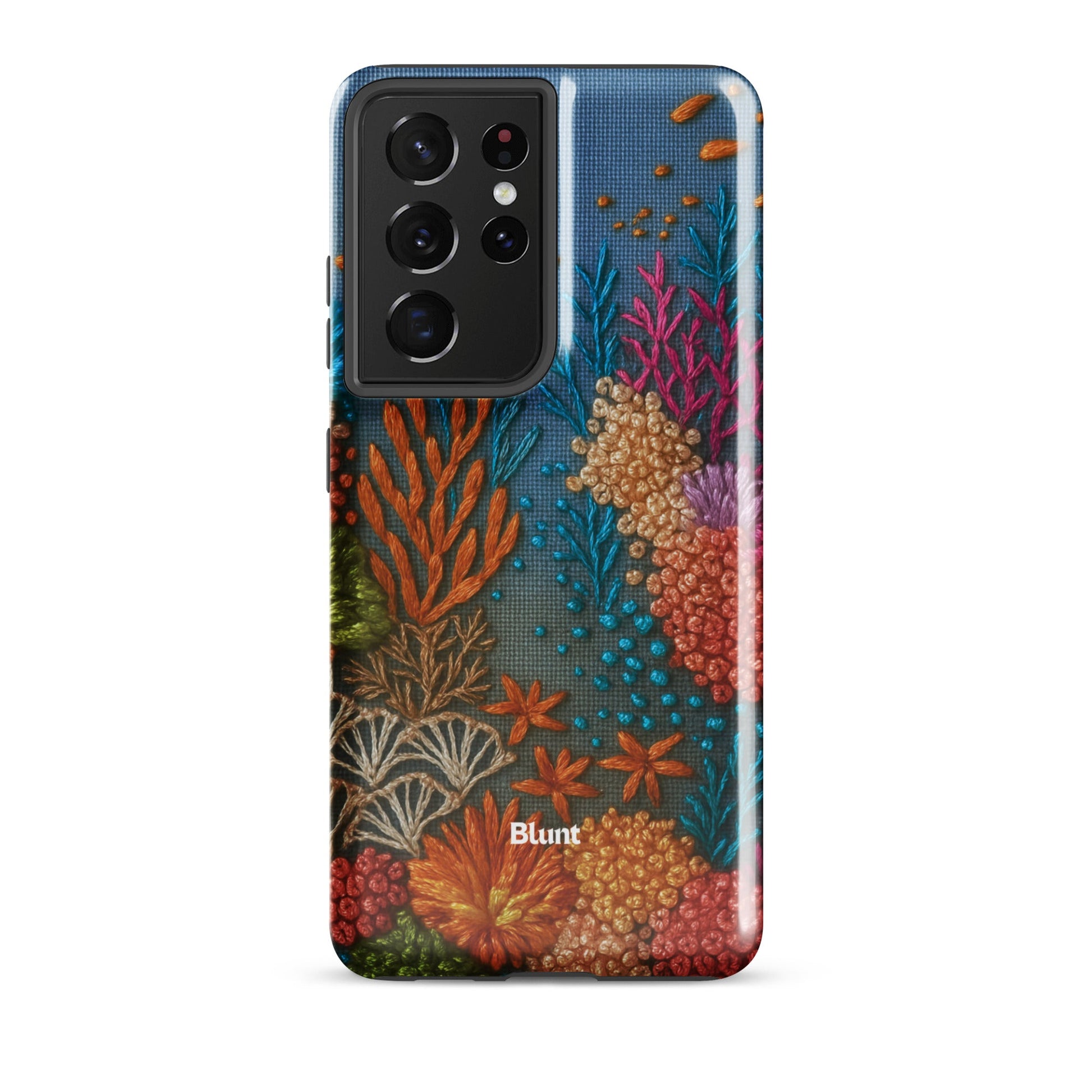 Coral Bloom Samsung Case - Blunt Cases