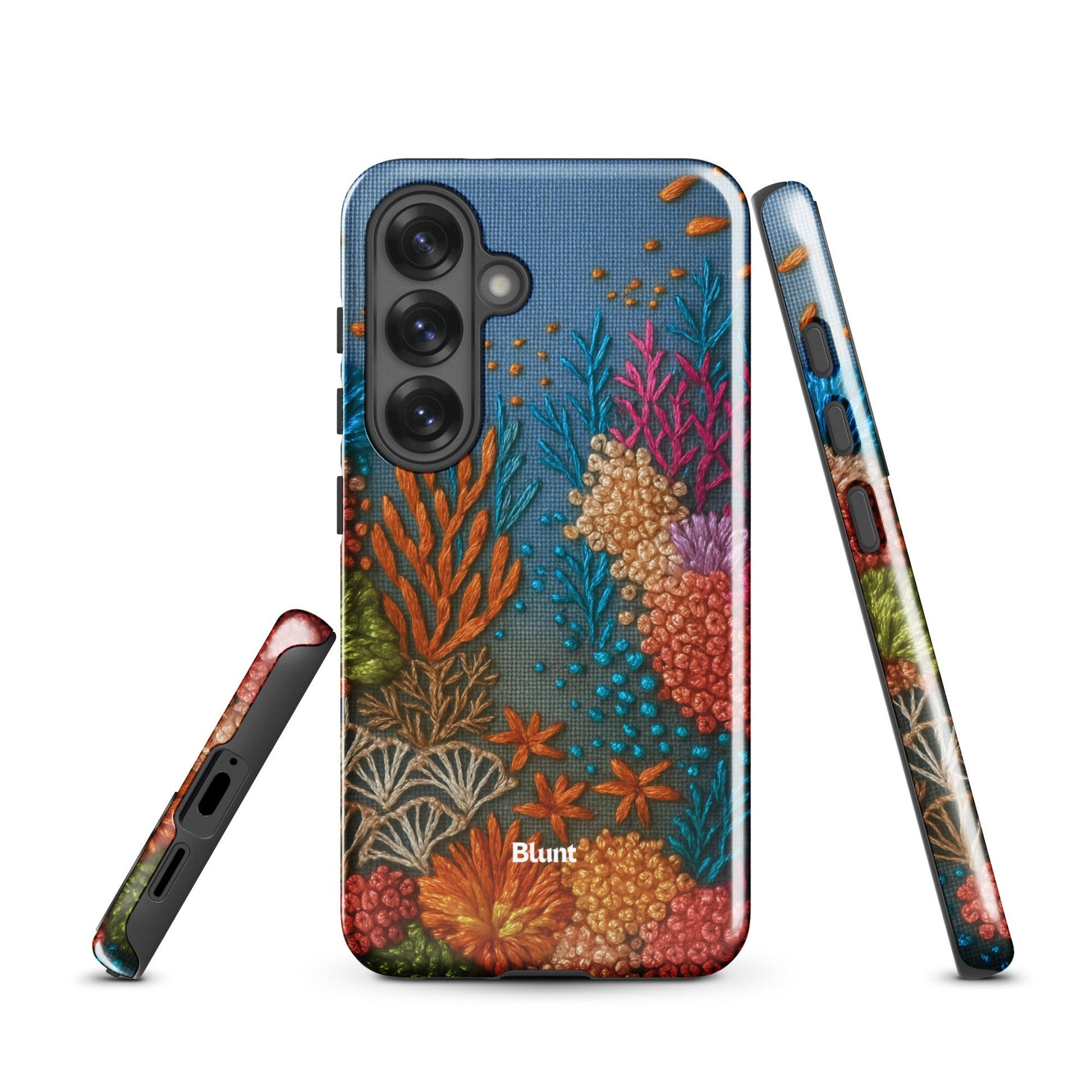 Coral Bloom Samsung Case - Blunt Cases