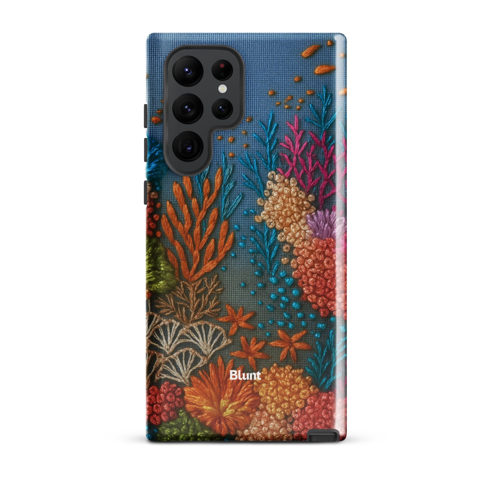 Coral Bloom Samsung Case - Blunt Cases