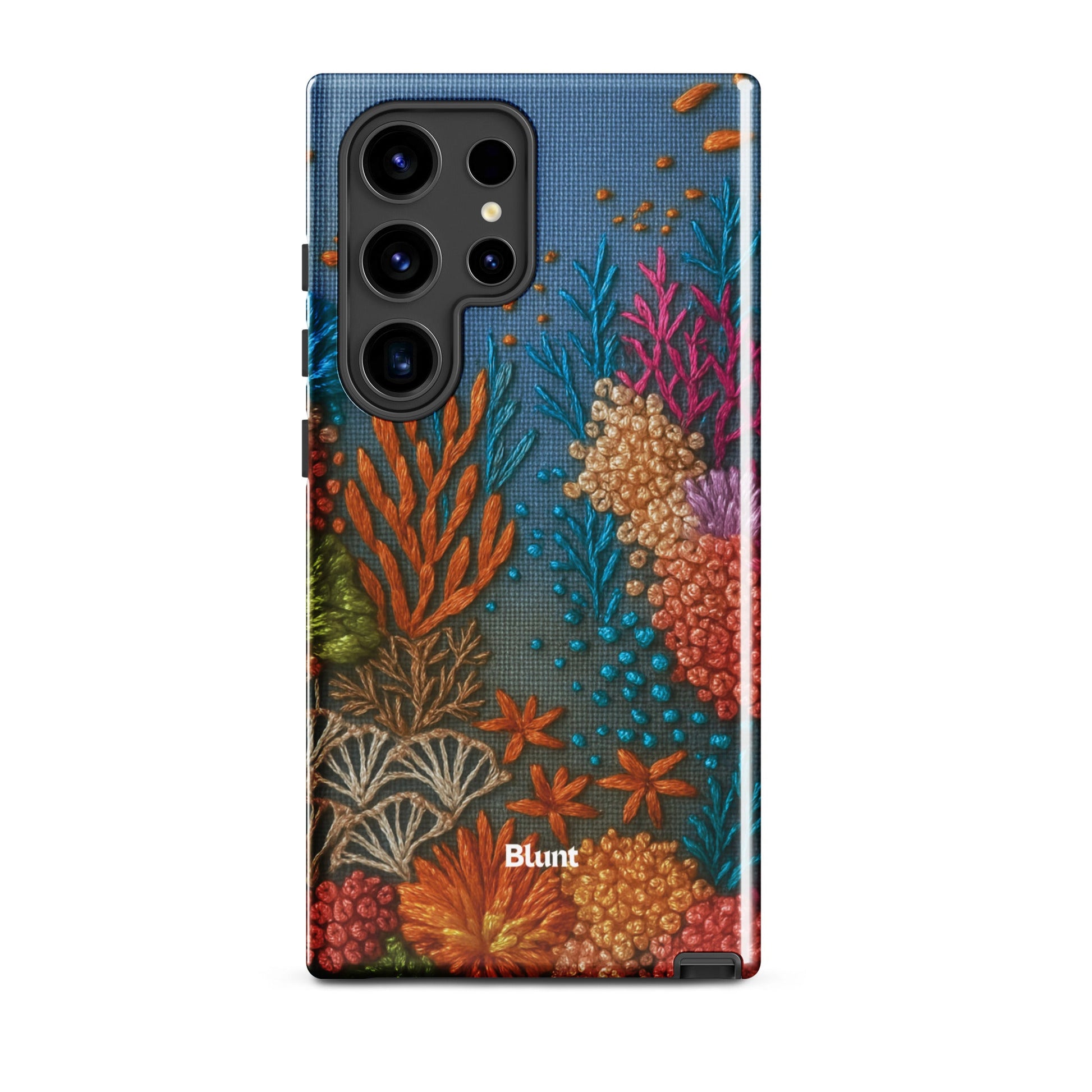 Coral Bloom Samsung Case - Blunt Cases