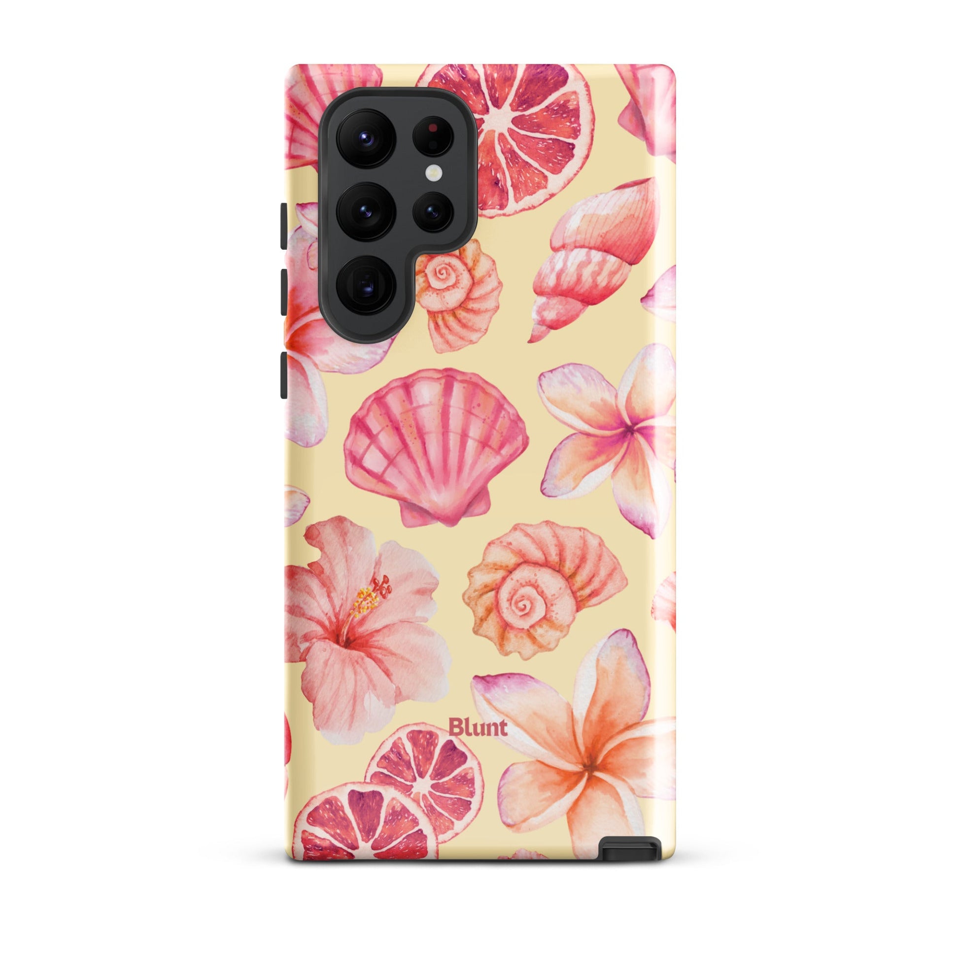 Coral Samsung Case - Blunt Cases
