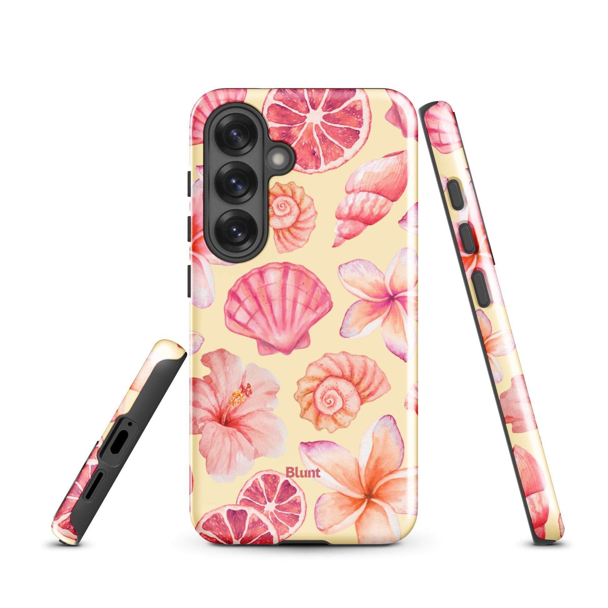 Coral Samsung Case - Blunt Cases