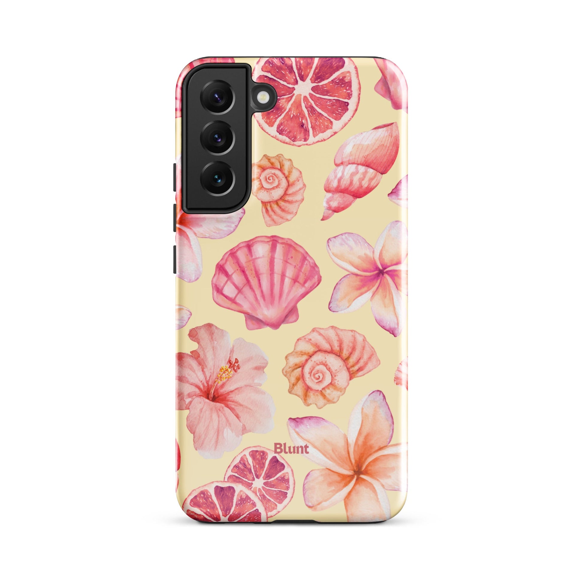 Coral Samsung Case - Blunt Cases