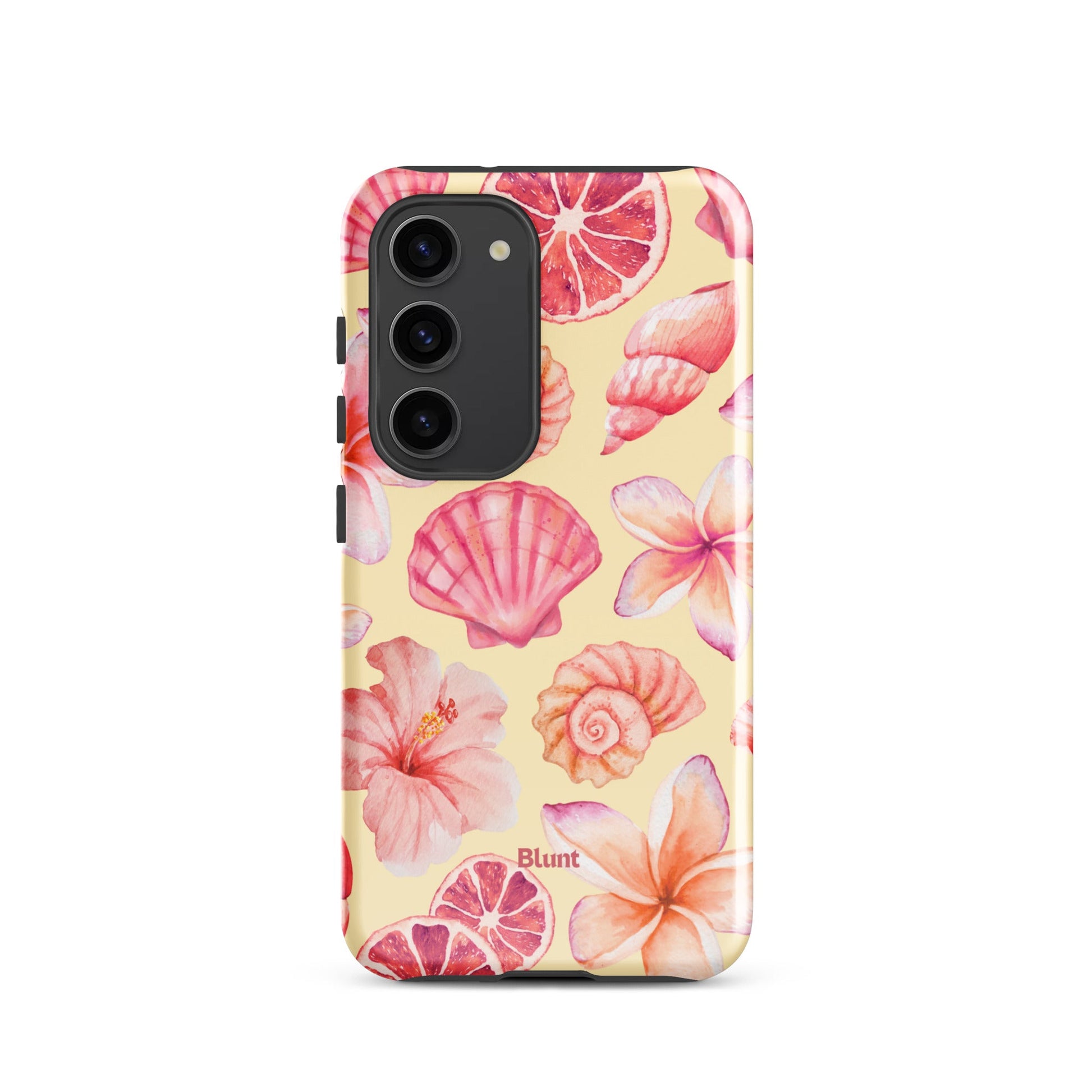 Coral Samsung Case - Blunt Cases