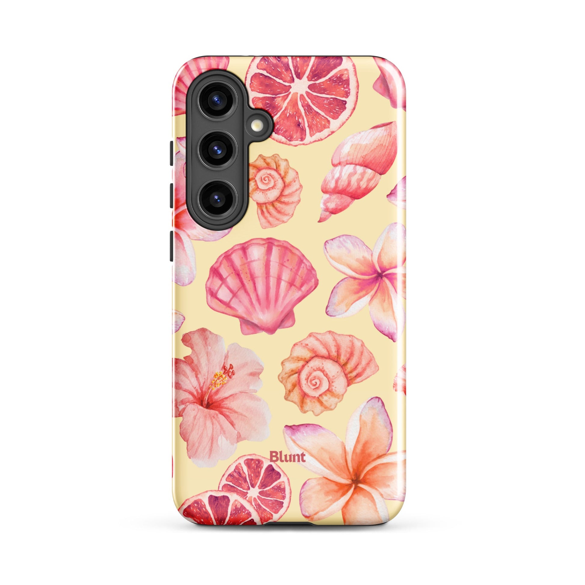 Coral Samsung Case - Blunt Cases
