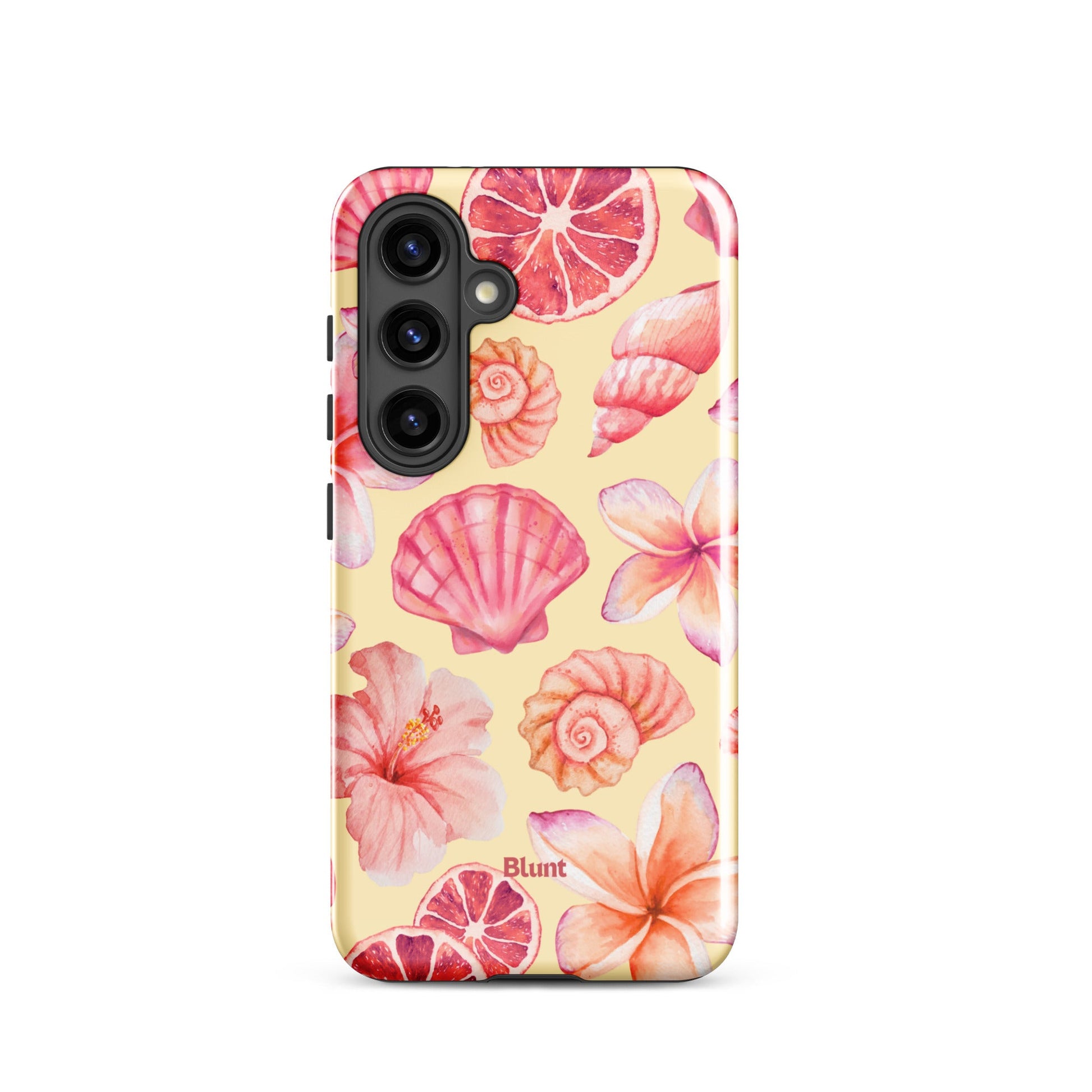 Coral Samsung Case - Blunt Cases