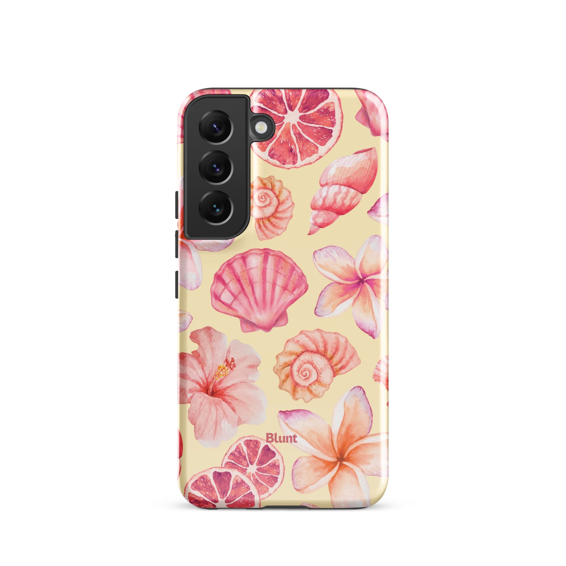 Coral Samsung Case - Blunt Cases