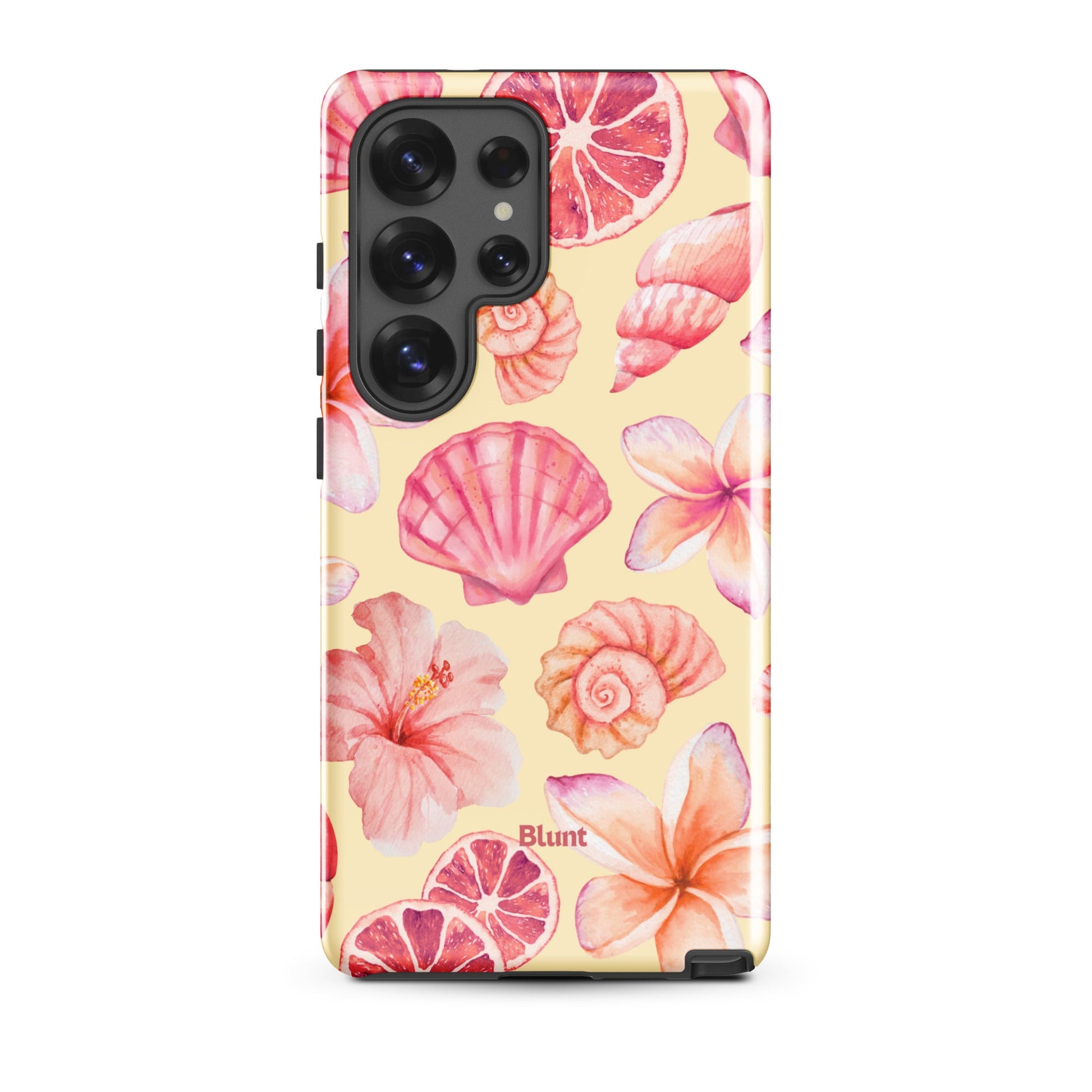 Coral Samsung Case - Blunt Cases