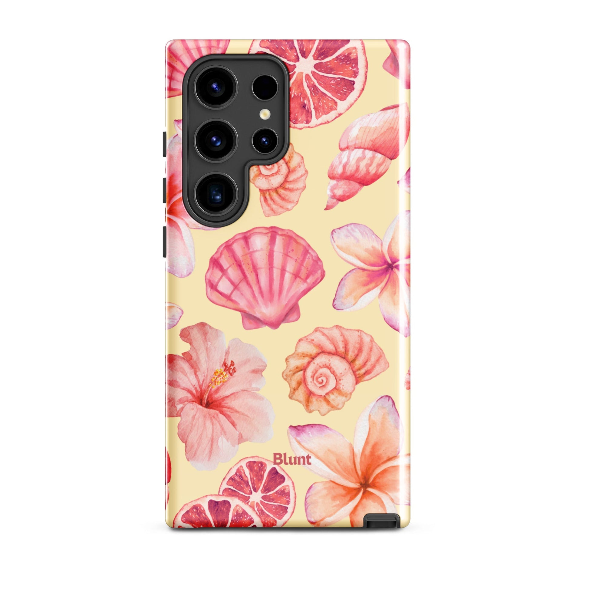 Coral Samsung Case - Blunt Cases