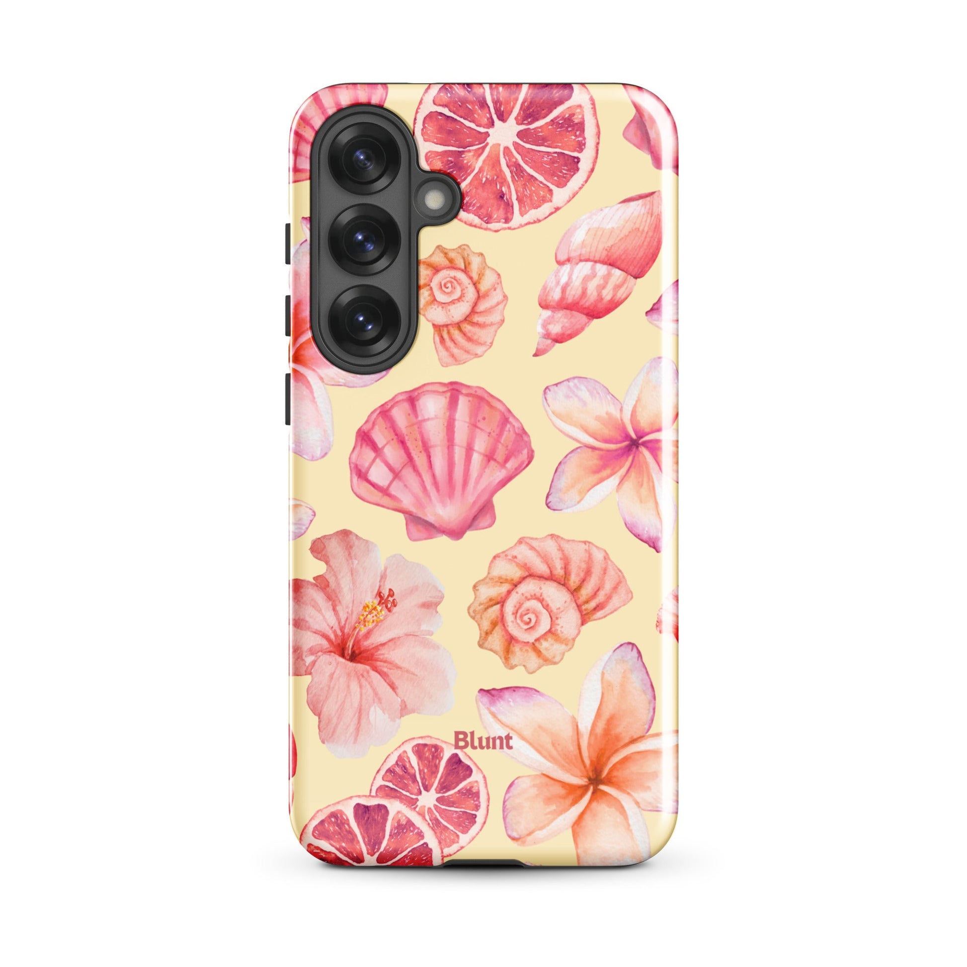 Coral Samsung Case - Blunt Cases