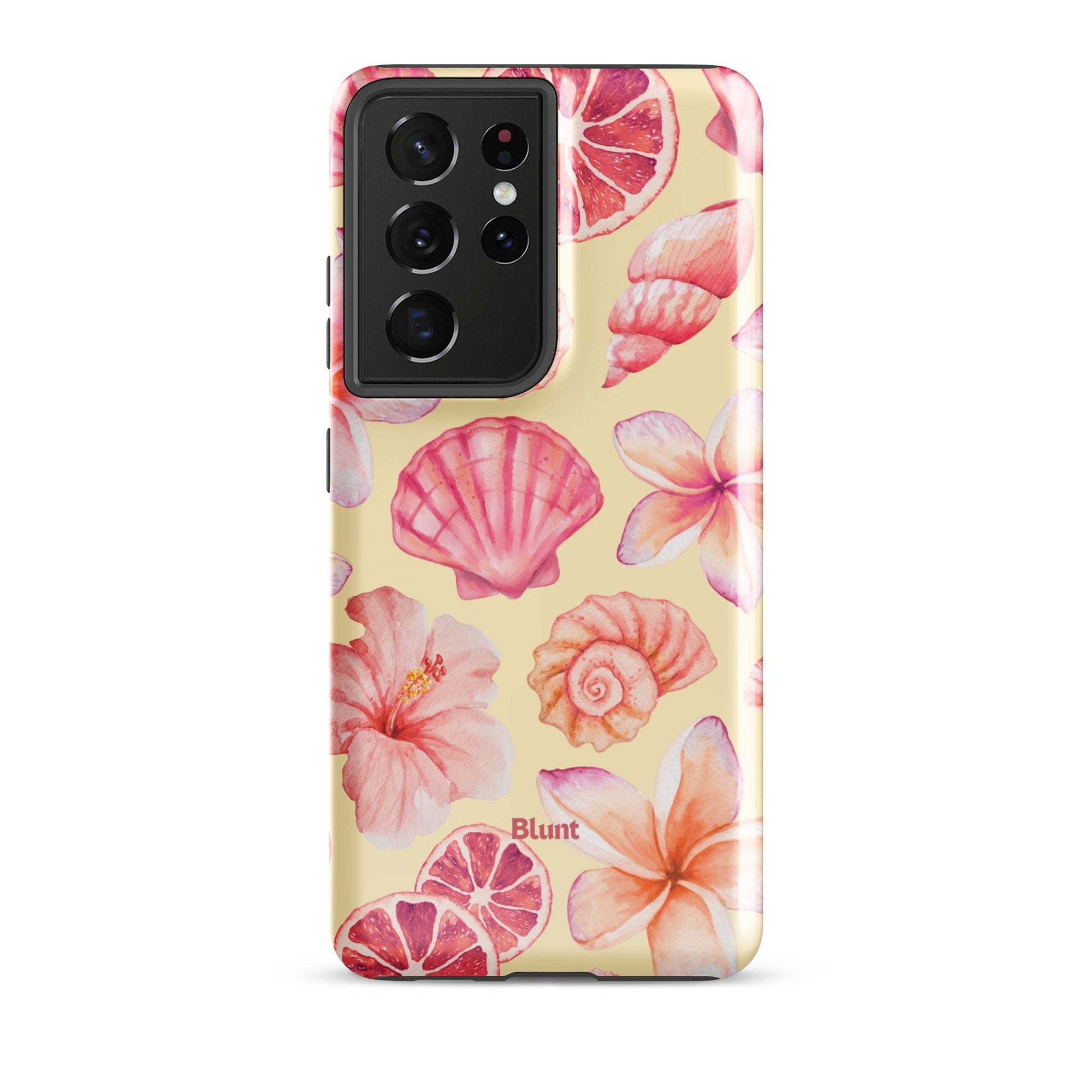 Coral Samsung Case - Blunt Cases