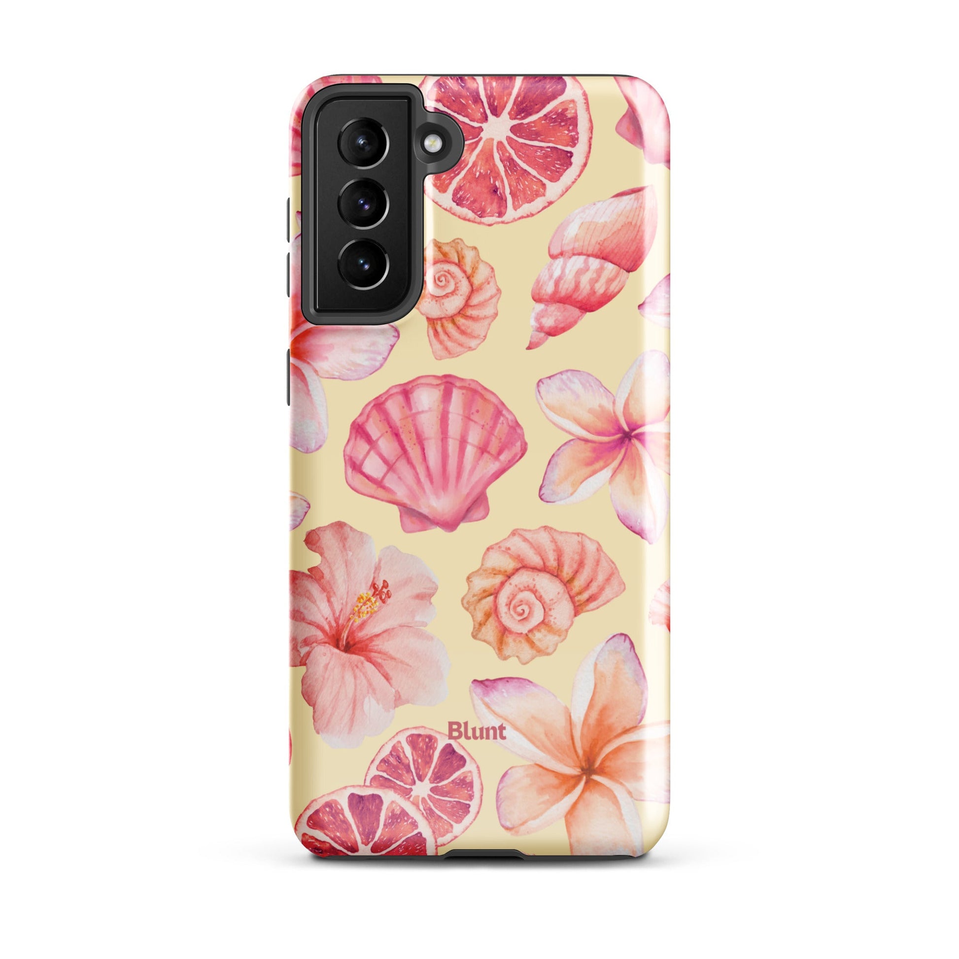 Coral Samsung Case - Blunt Cases