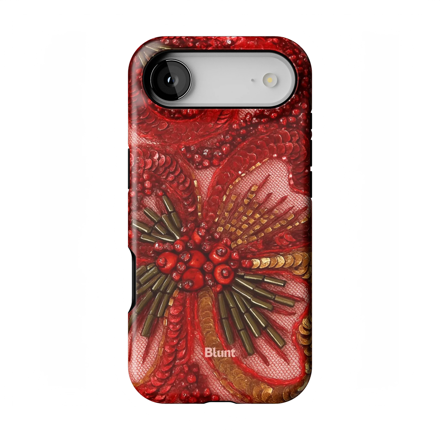 Crimson iPhone Case