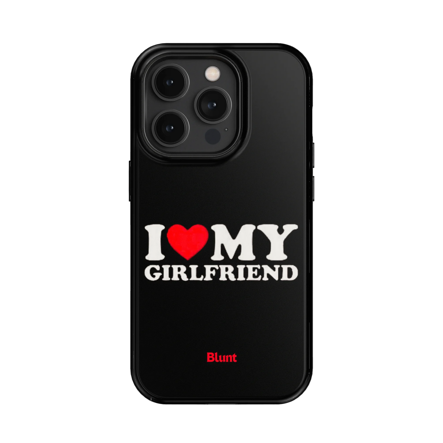 Love My GF iPhone Case