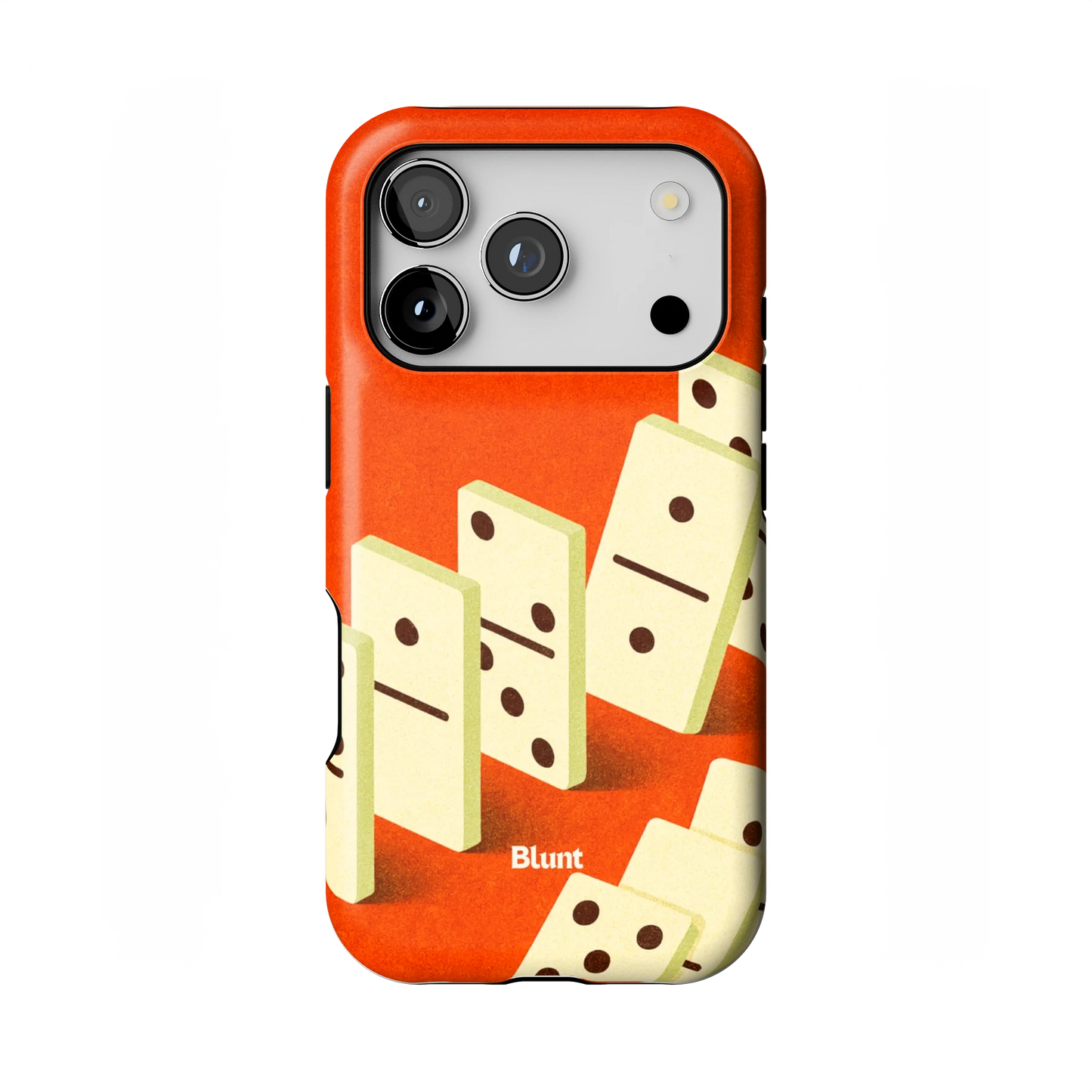 Dominos iPhone Case